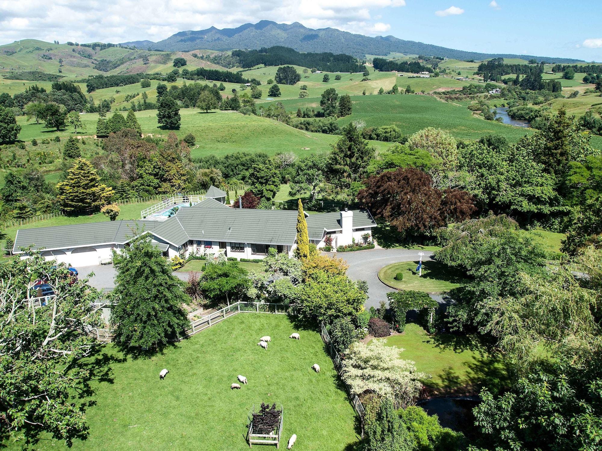 Vista Exterior Somersal Bed & Breakfast