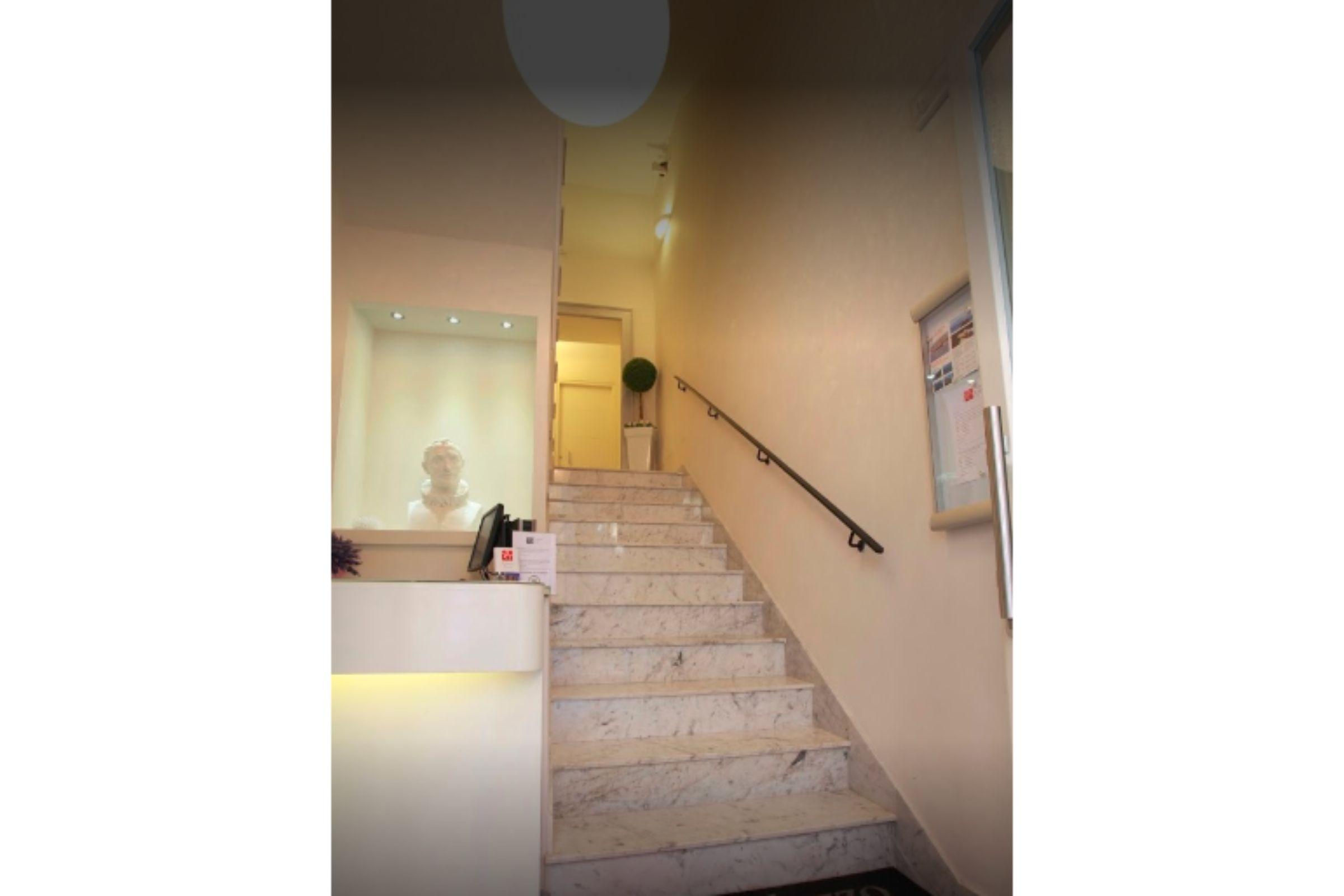 Vista Lobby Palazzo Tasso