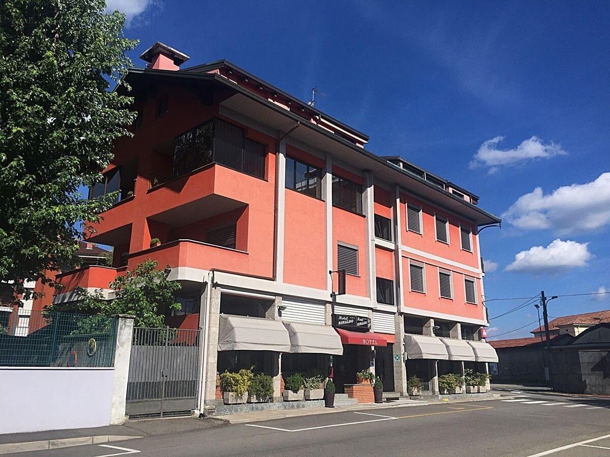 Vista Exterior Hotel Rinaldo Apartments