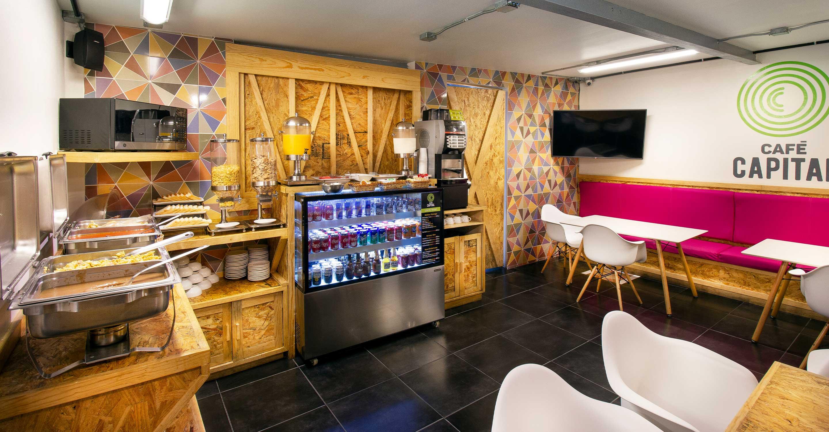 Restaurant Hotel MX mas roma CDMX, Trademark Collection by Wyndham