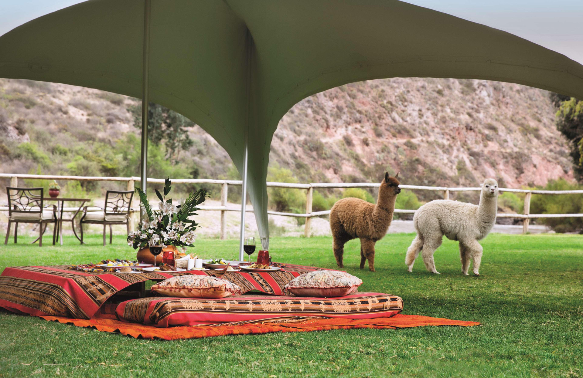 Vista Exterior Rio Sagrado, A Belmond Hotel, Sacred Valley