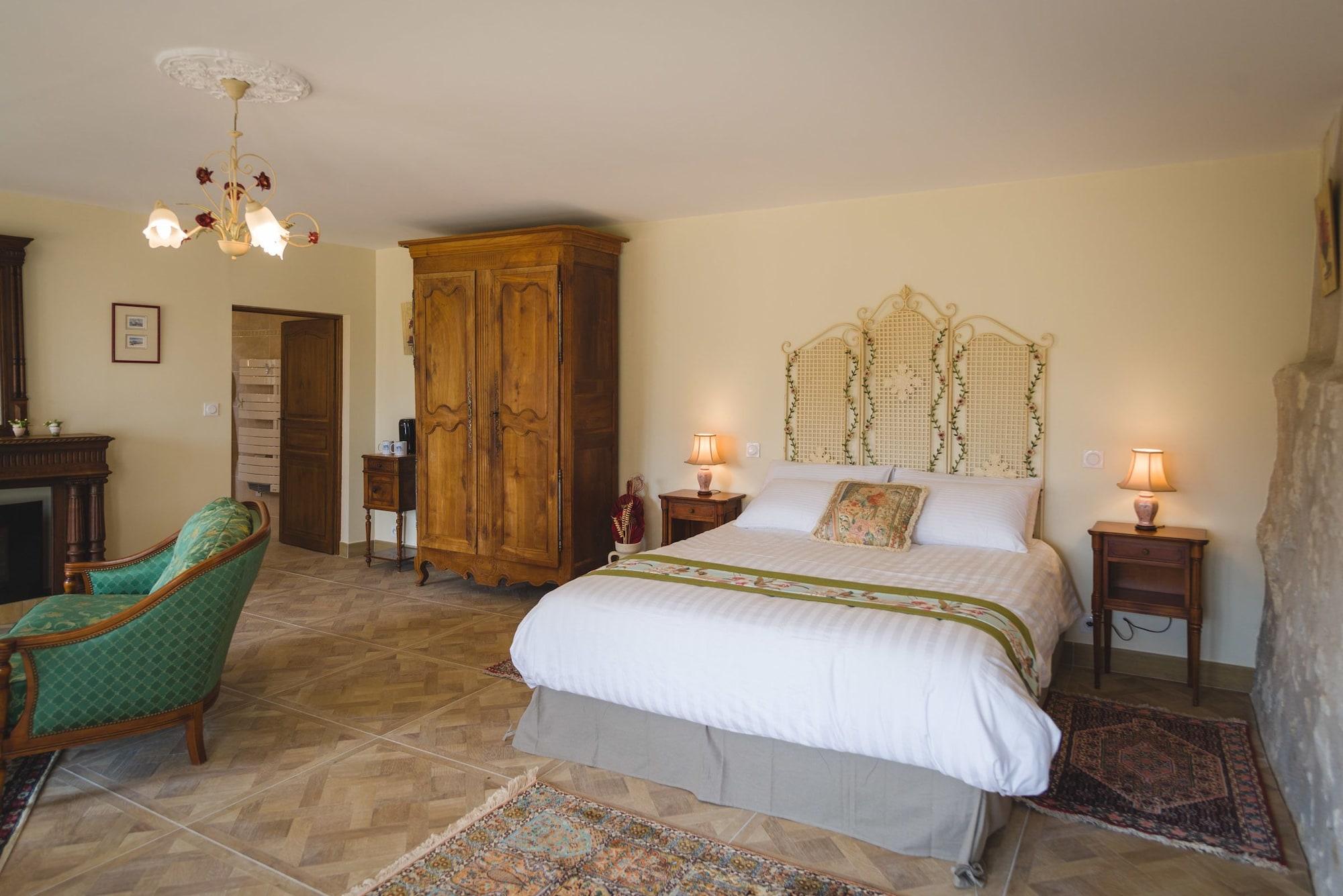Habitación Le Manoir de la Baldette