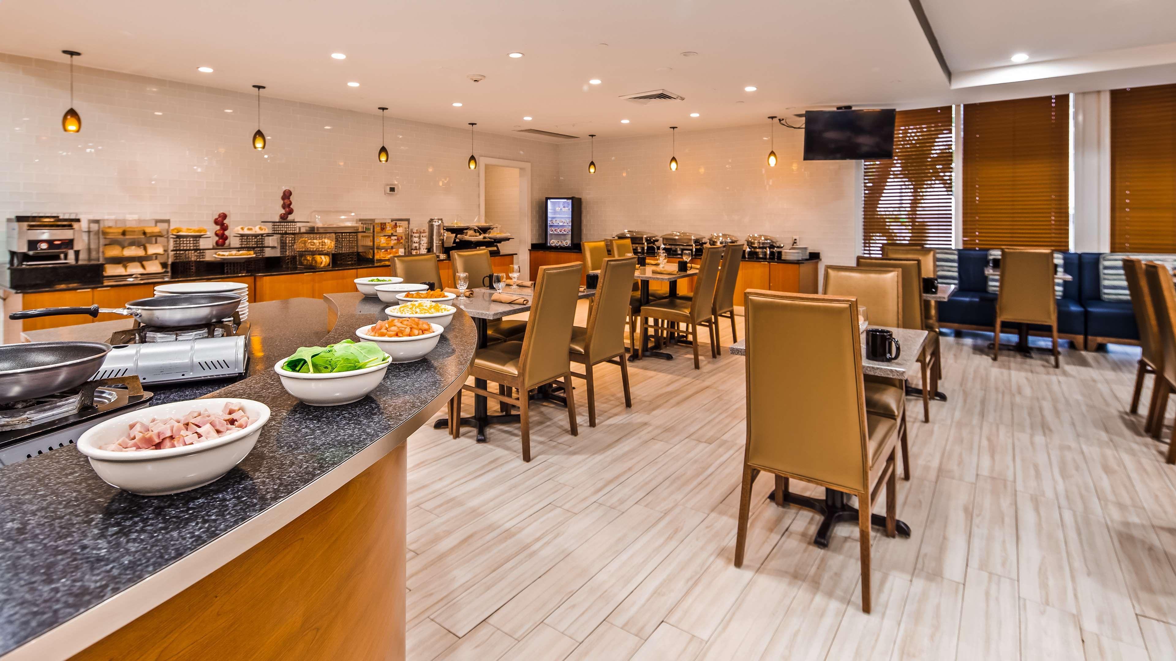 Restaurant Best Western Plus Atlantic Beach Resort