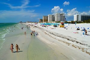 Actividad - Disfrute de la hermosa playa Clearwater 