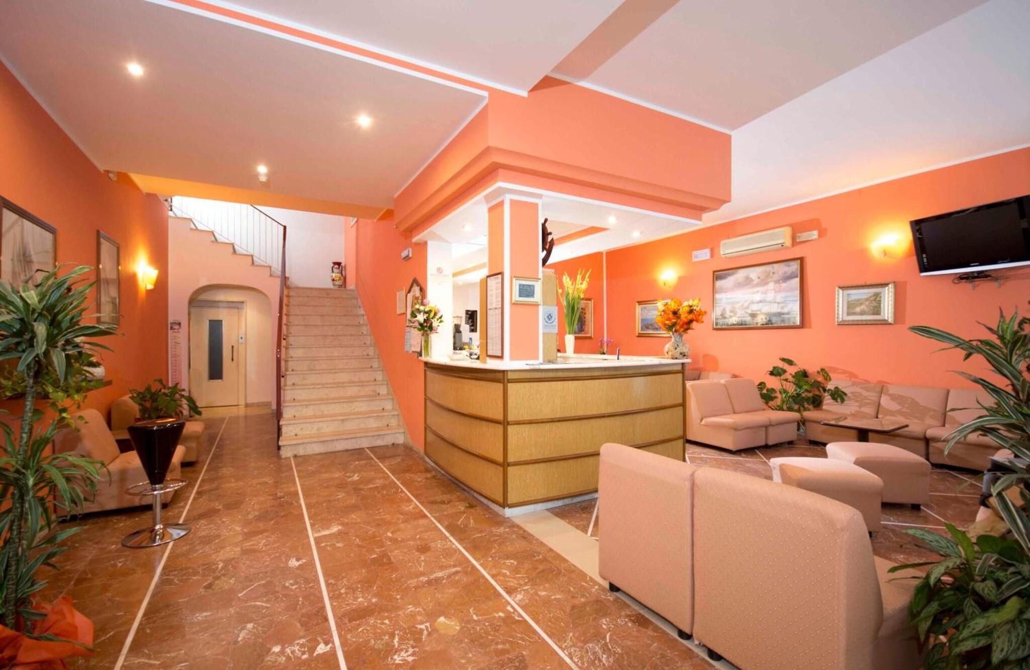 Vista Lobby Hotel veliero