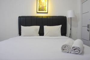 Alquiler Vacacional - Elegant and Comfy Studio at Bassura City Apartment