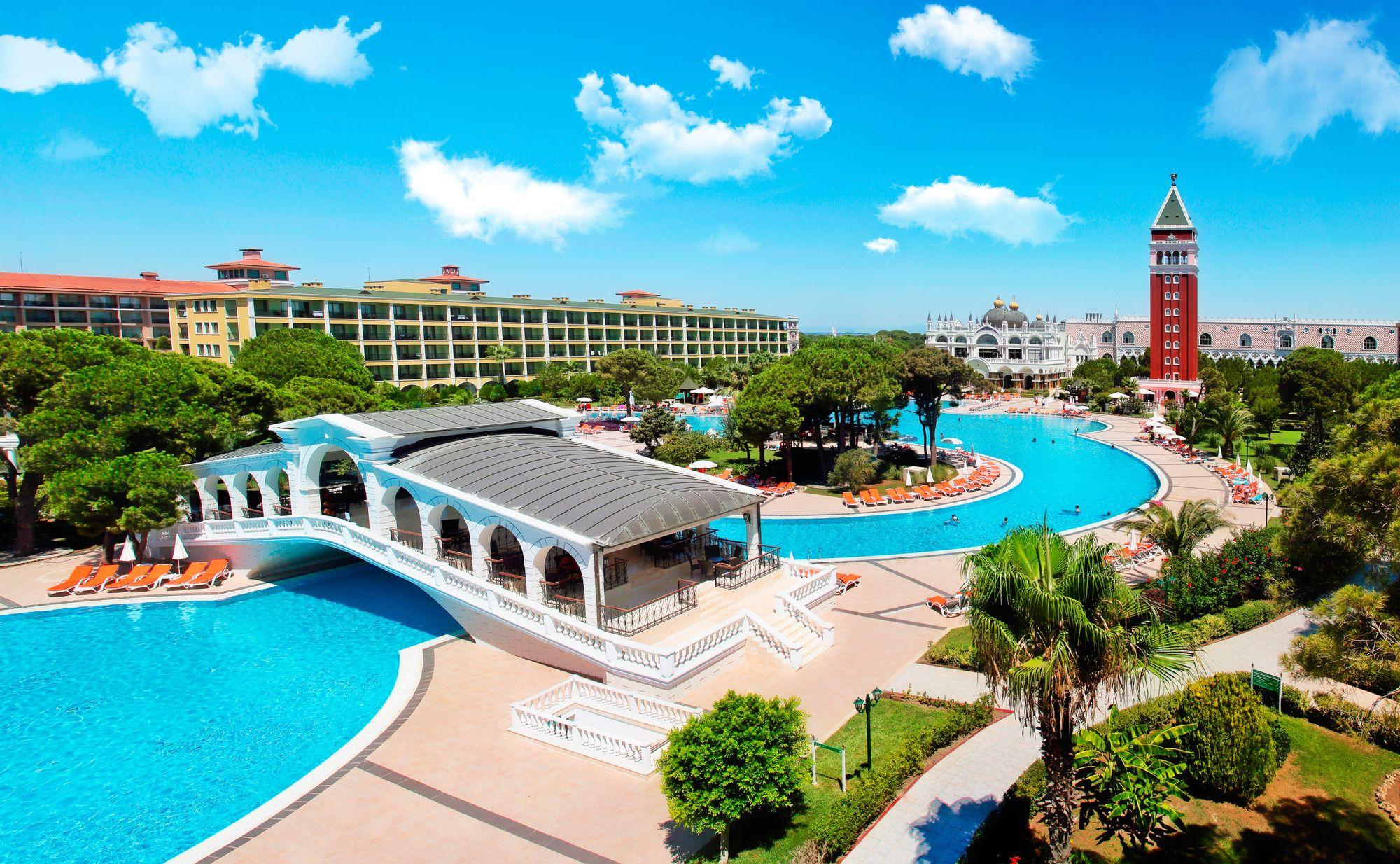 Vista Piscina Venezia Palace Deluxe Resort Hotel - All Inclusive