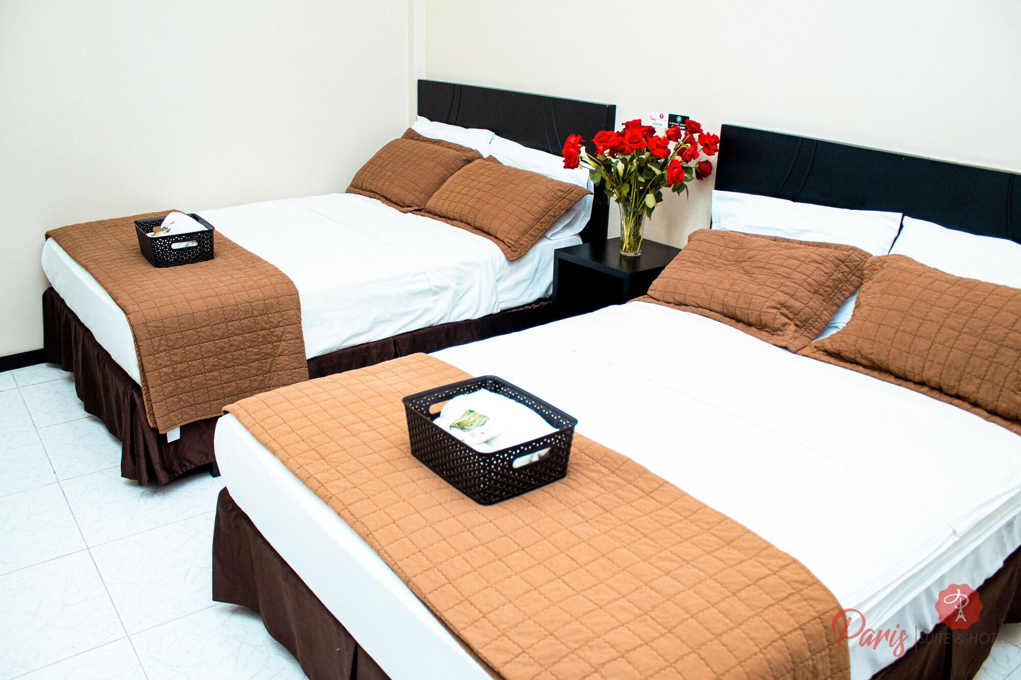 Habitación Hotel París