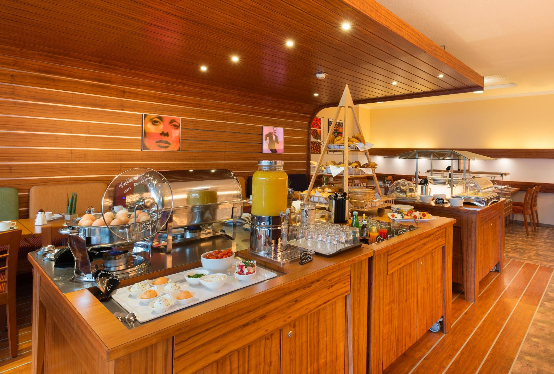 Restaurant Hotel City Villach