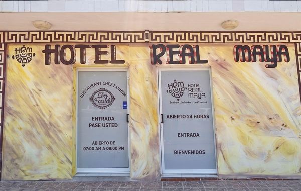 Hotel Real Maya - Hoteles cerca de La Laguna de Bacalar