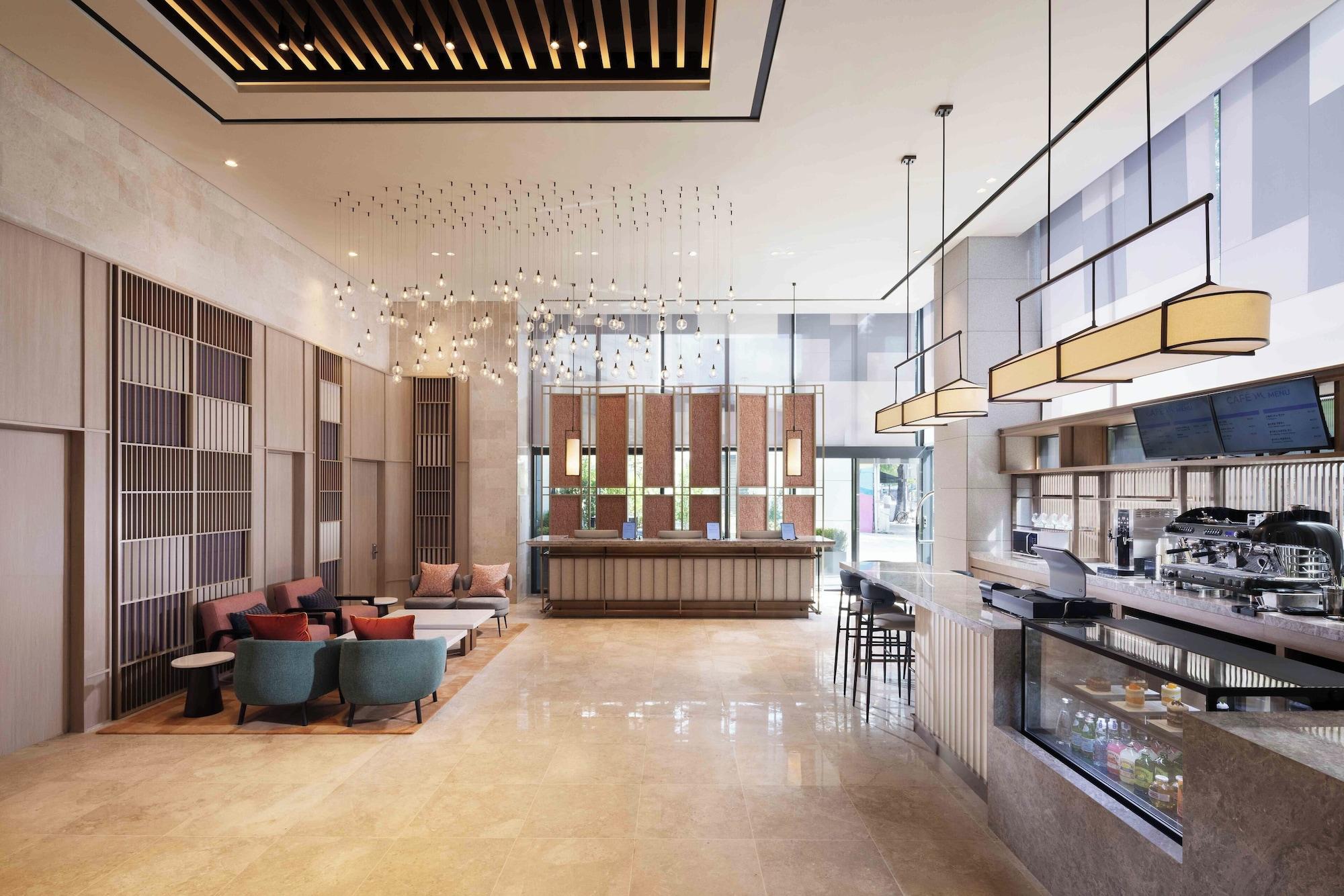 Vista Lobby Mercure Ambassador Seoul Dongdaemun
