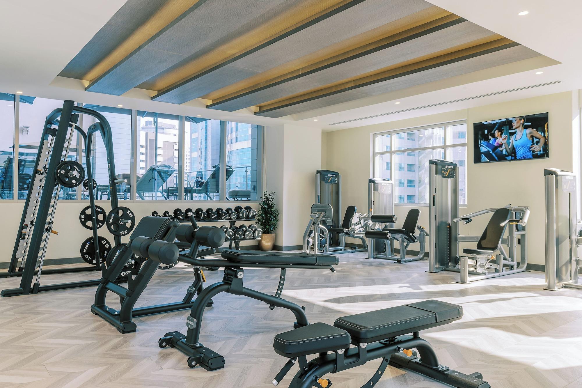Gimnasio Khalidia Palace Hotel Dubai