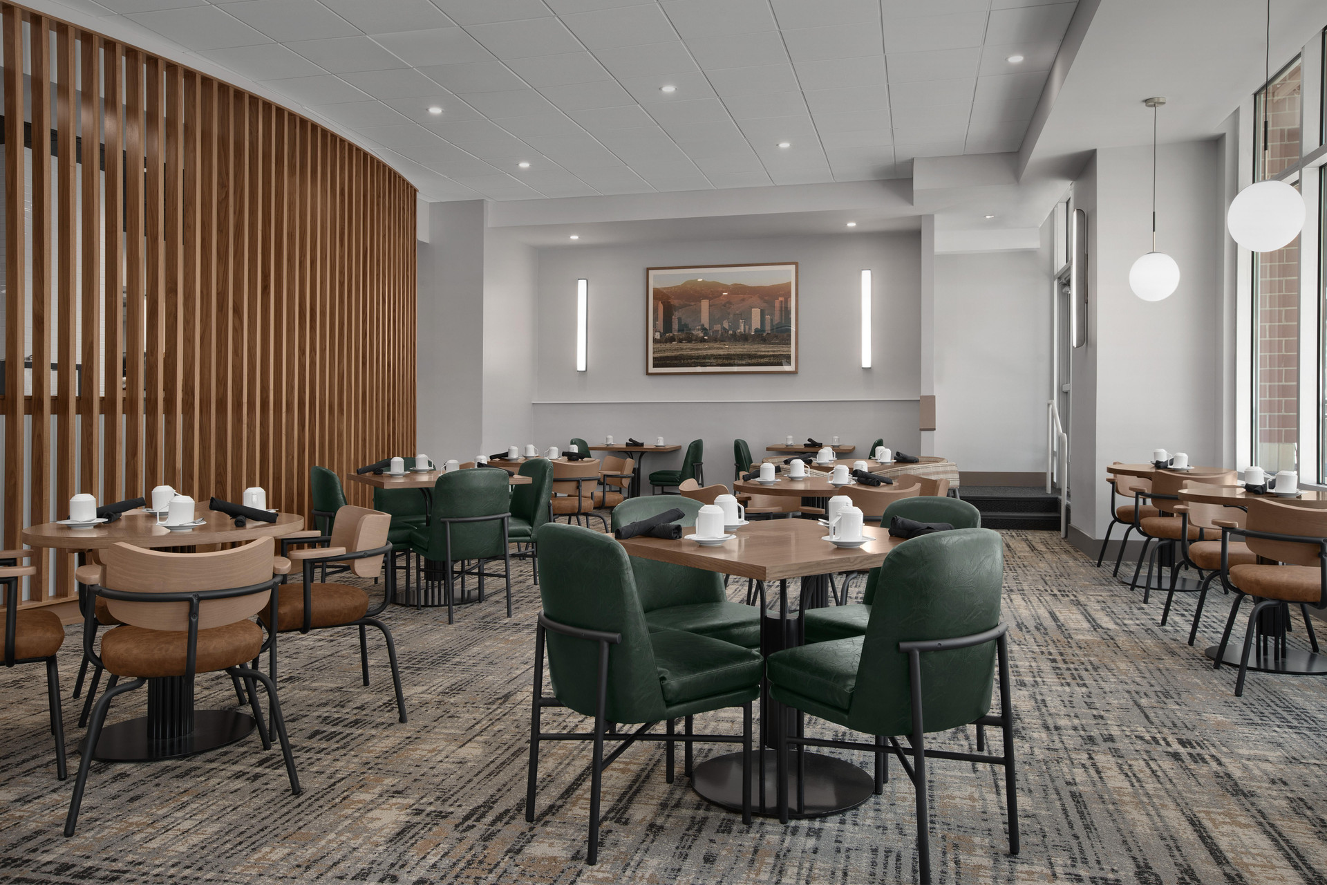 Restaurant Hilton Garden Inn Denver Downtown