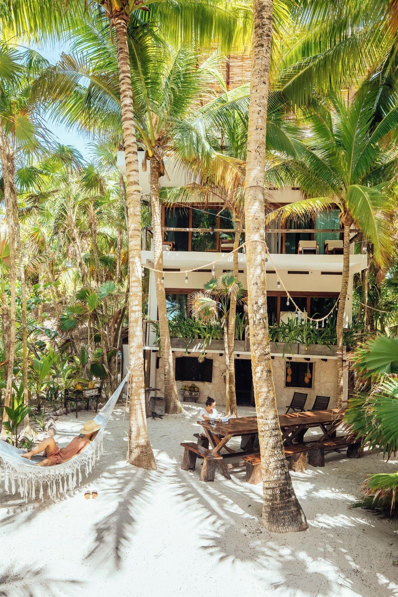 Vista Lobby Olas Tulum