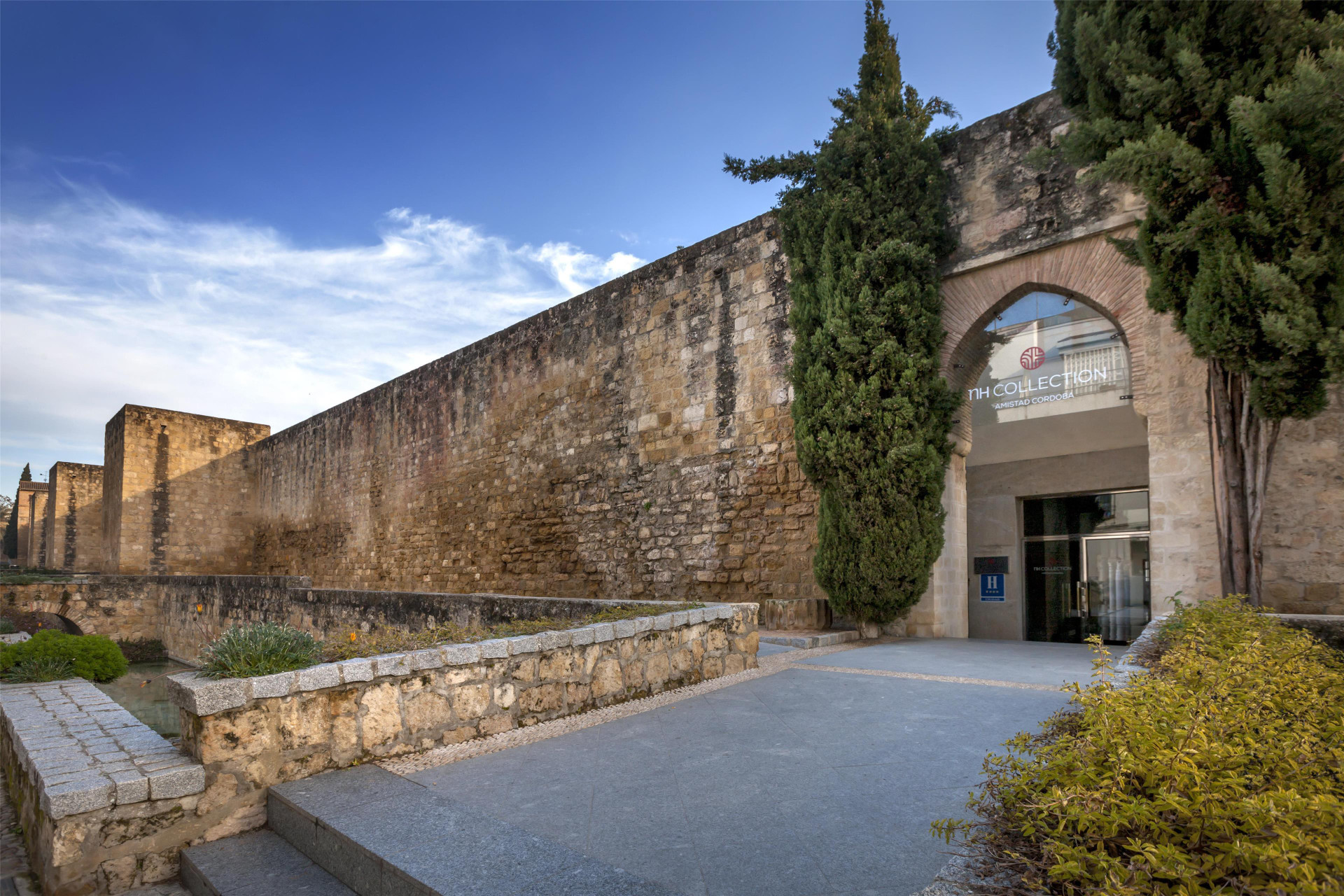 Vista Exterior NH Collection Palacio de Córdoba