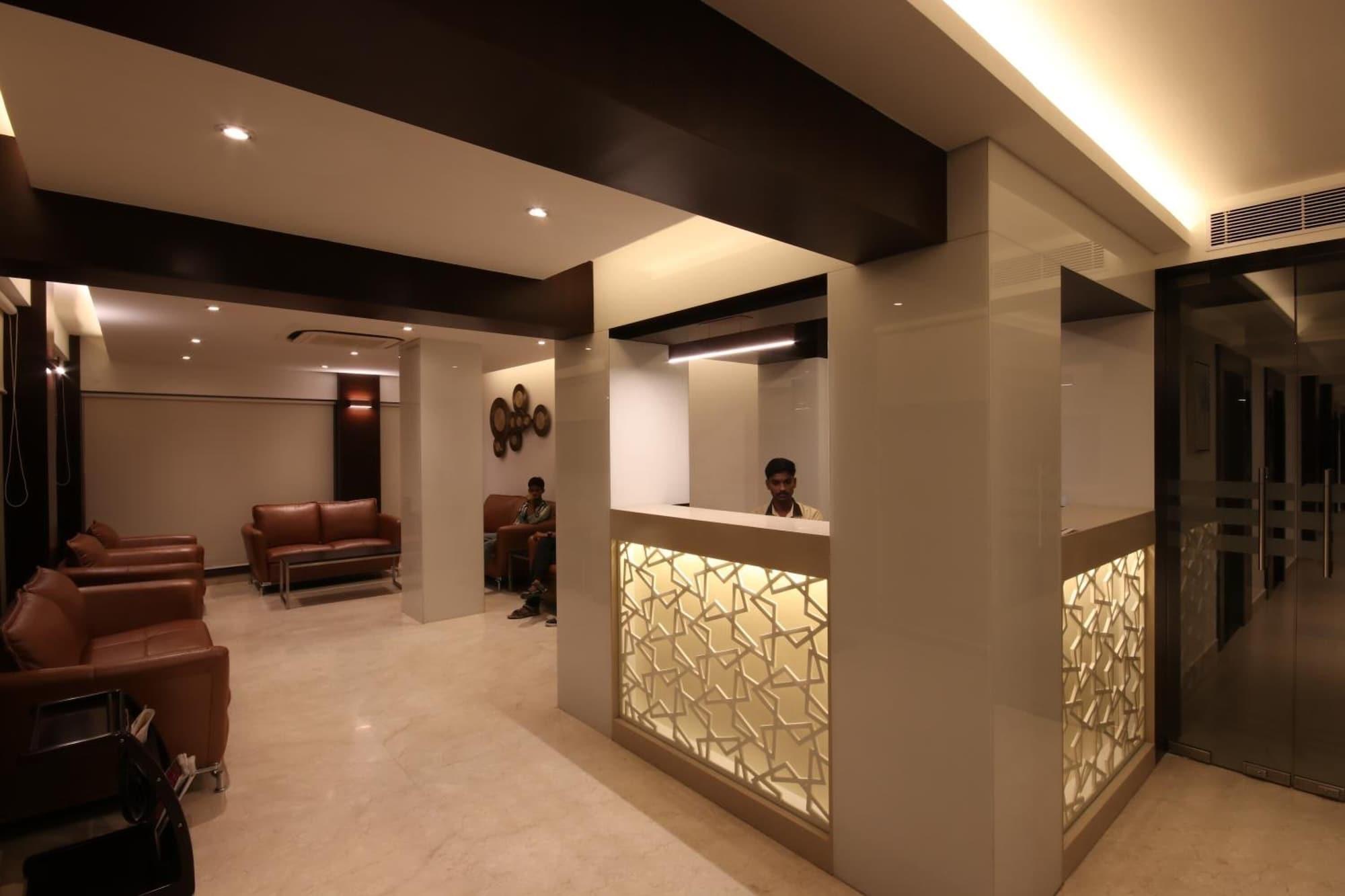Vista Lobby Khanna Fiesta, A Bergamont Hotel - Vellore