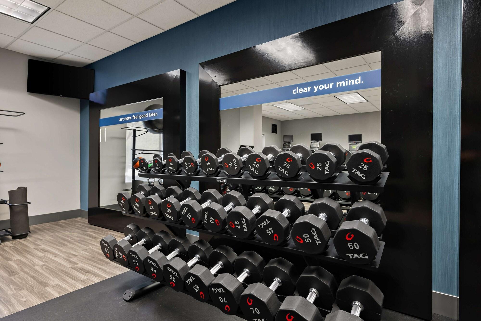 Gimnasio Hampton Inn Birmingham Leeds