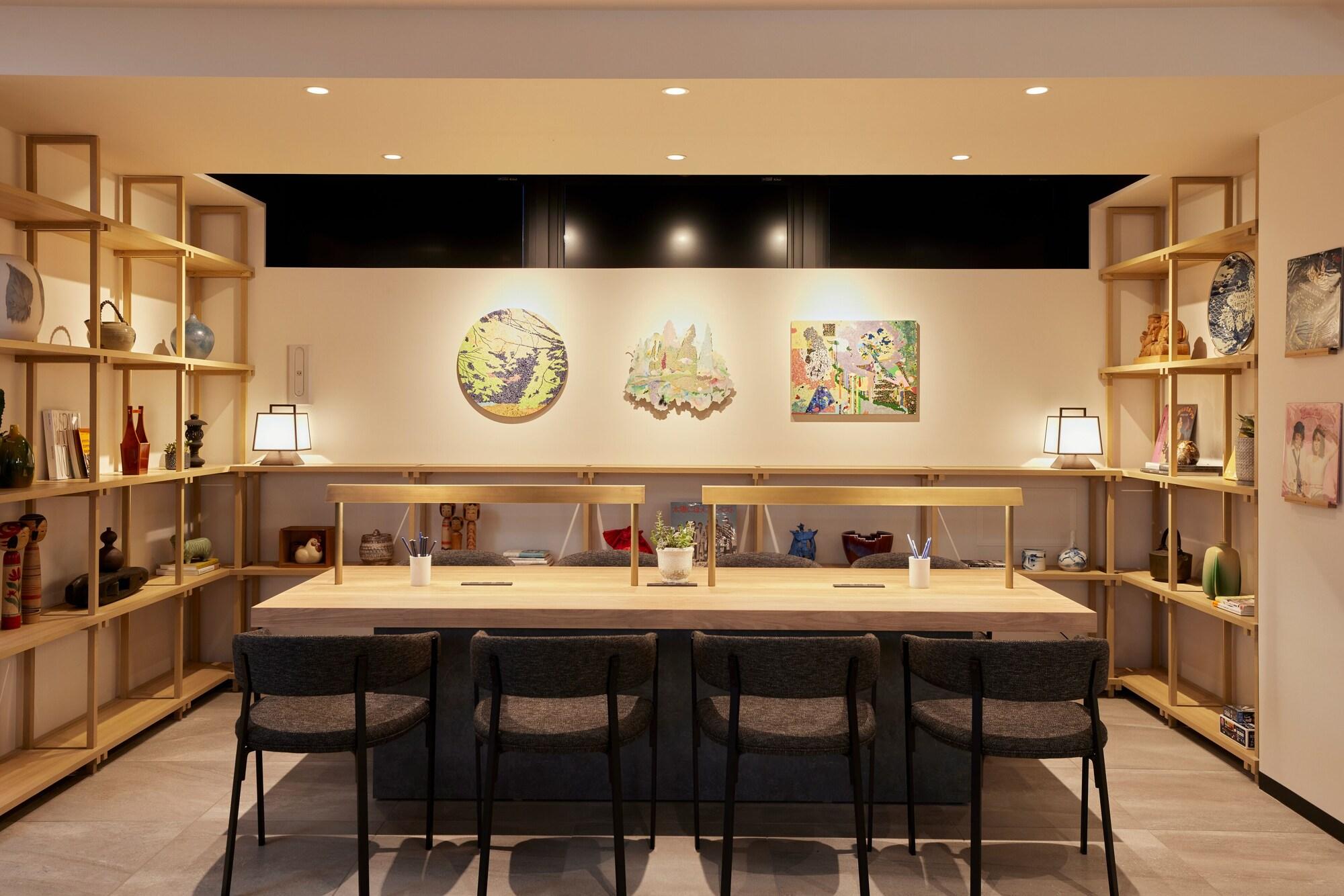 Vista Lobby Asai Kyoto Shijo Hotel