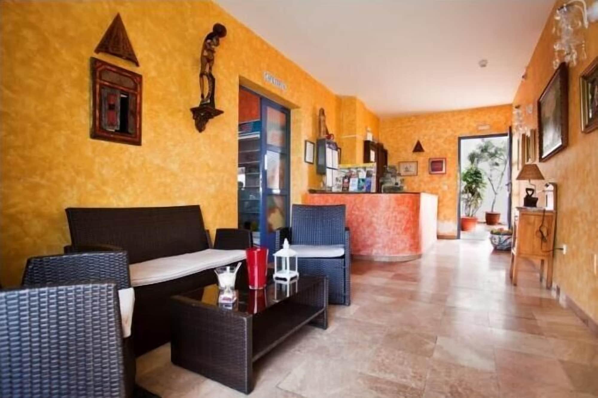 Vista Lobby Hotel Atalaya