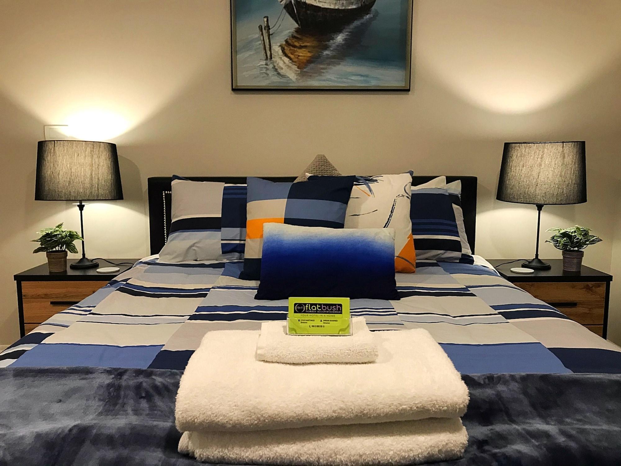 Vista Exterior Flatbush Holiday Accommodation