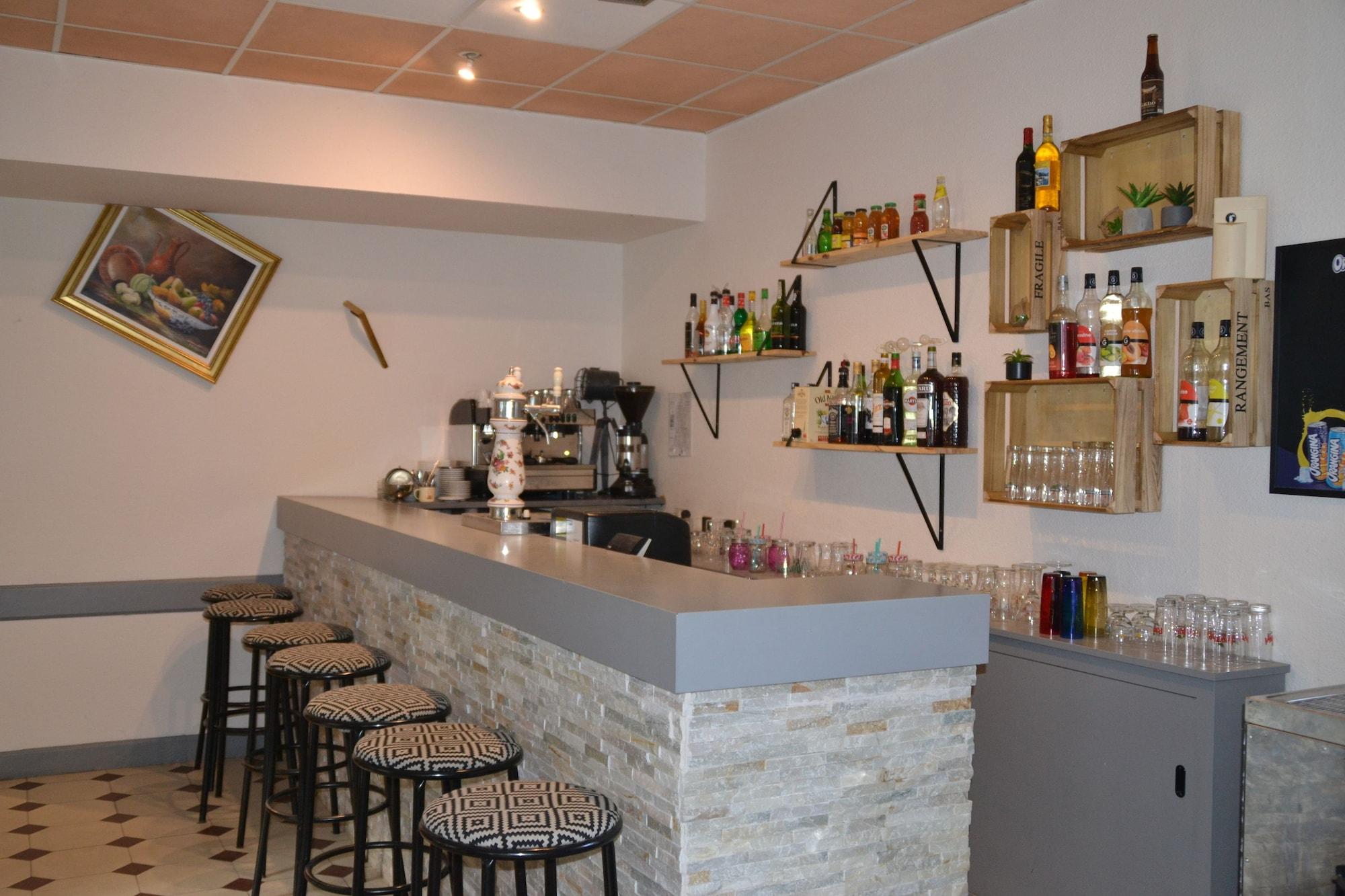 Bar/Salón Auberge de la Vallée d'Ossau