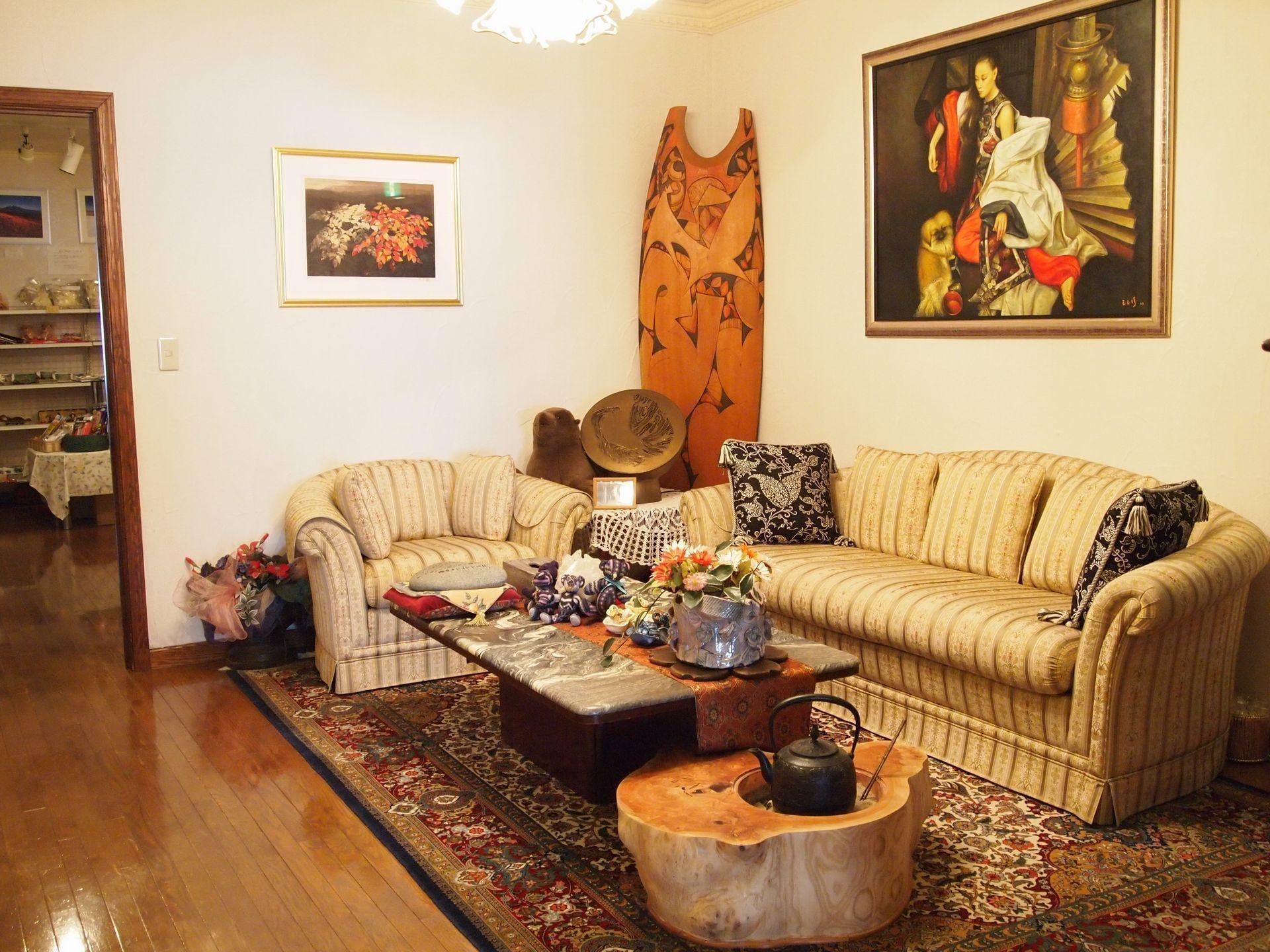 Vista Lobby Petit Hotel Corinthian