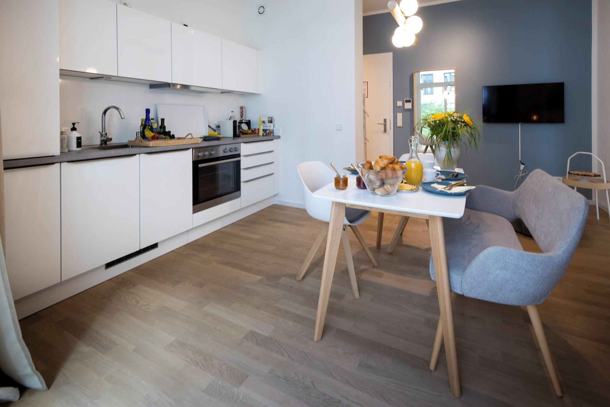 Comodidades del Alojamiento Pure Berlin Luxury Apartments