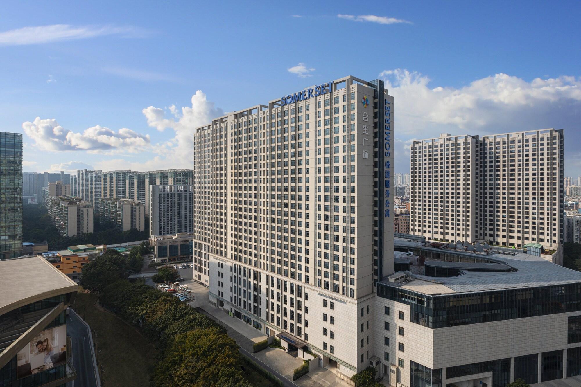 Vista Exterior Somerset Haizhu Centre Guangzhou