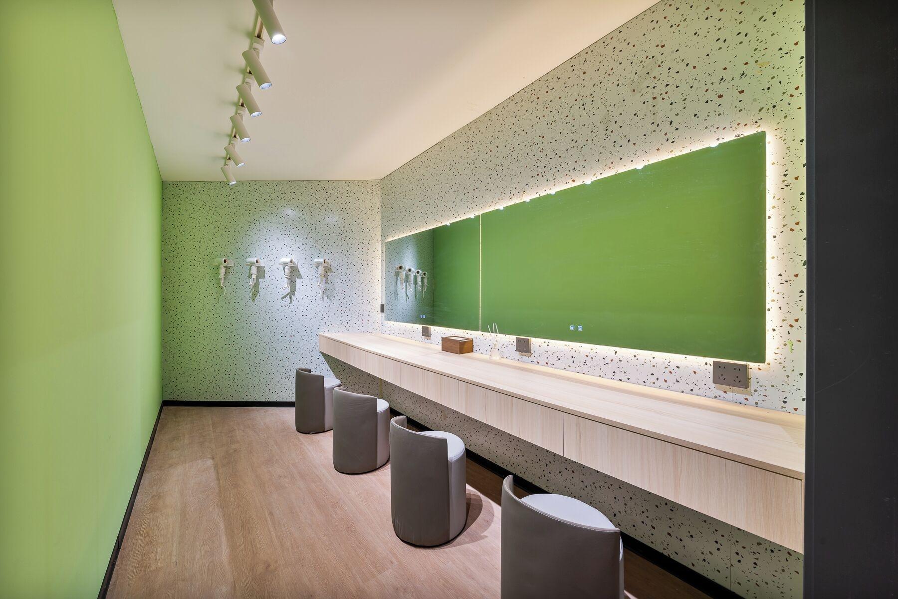 Vista Lobby MUDONG YOUTH  HOSTEL