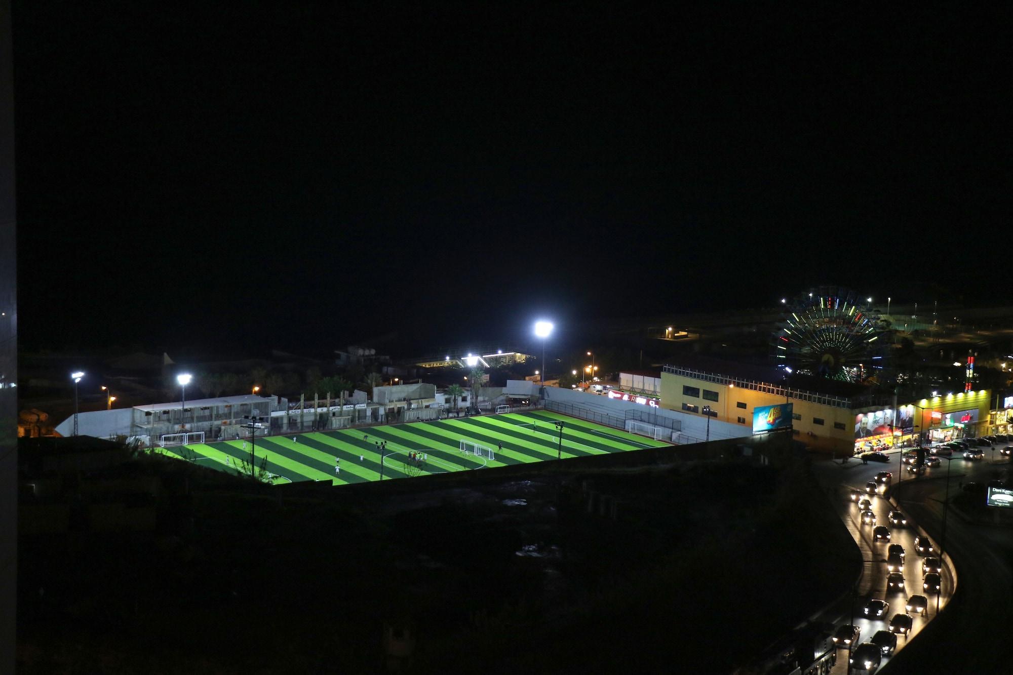 Instalaciones Recreativas Grand Suites Hotel