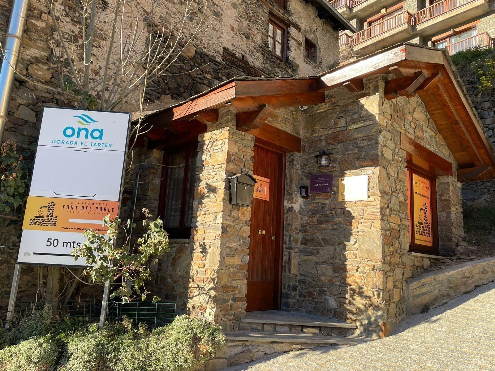 Vista Lobby Wuau! Apartaments Font del Poble