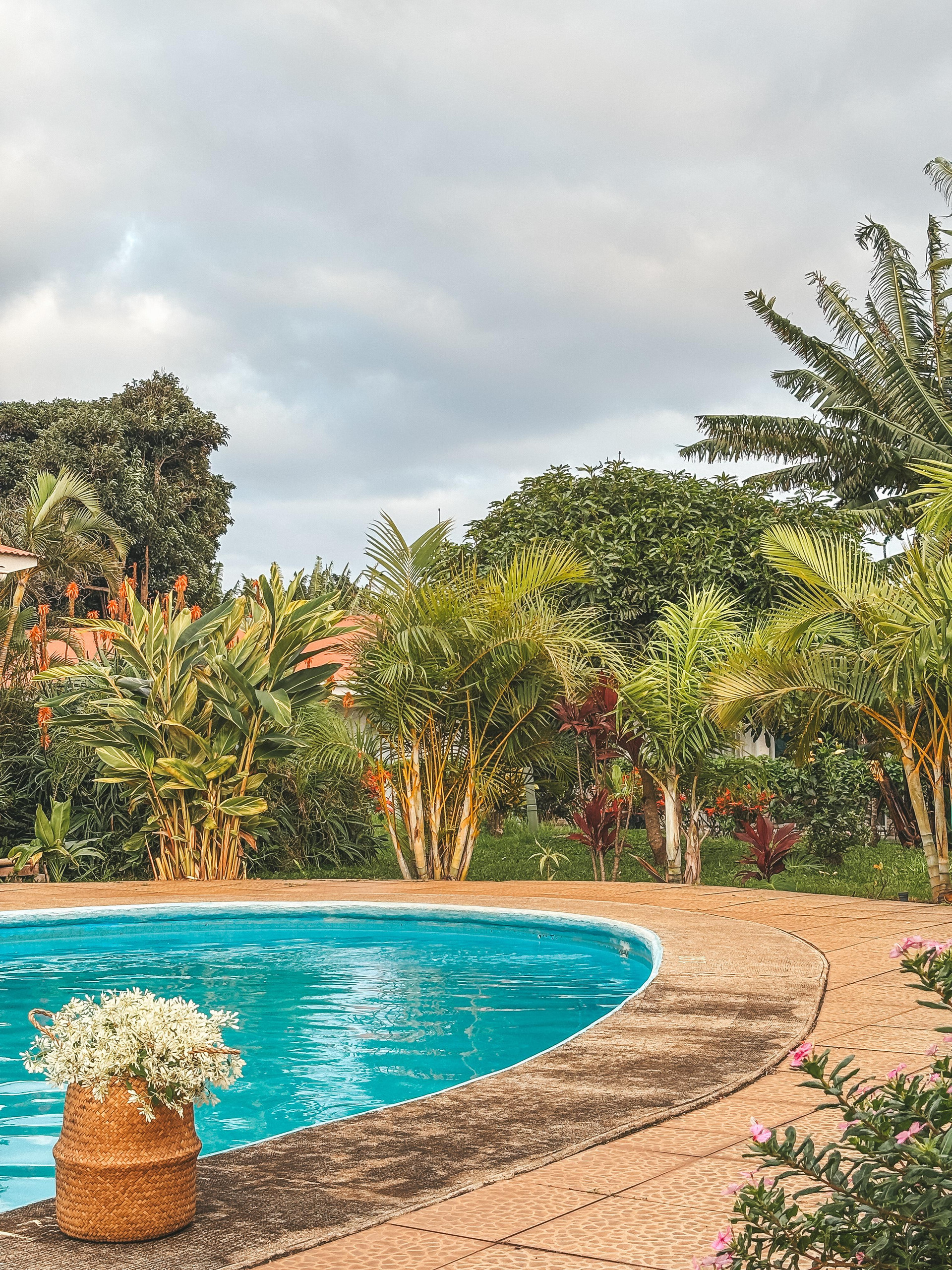 Vista Piscina Manutara Hotel