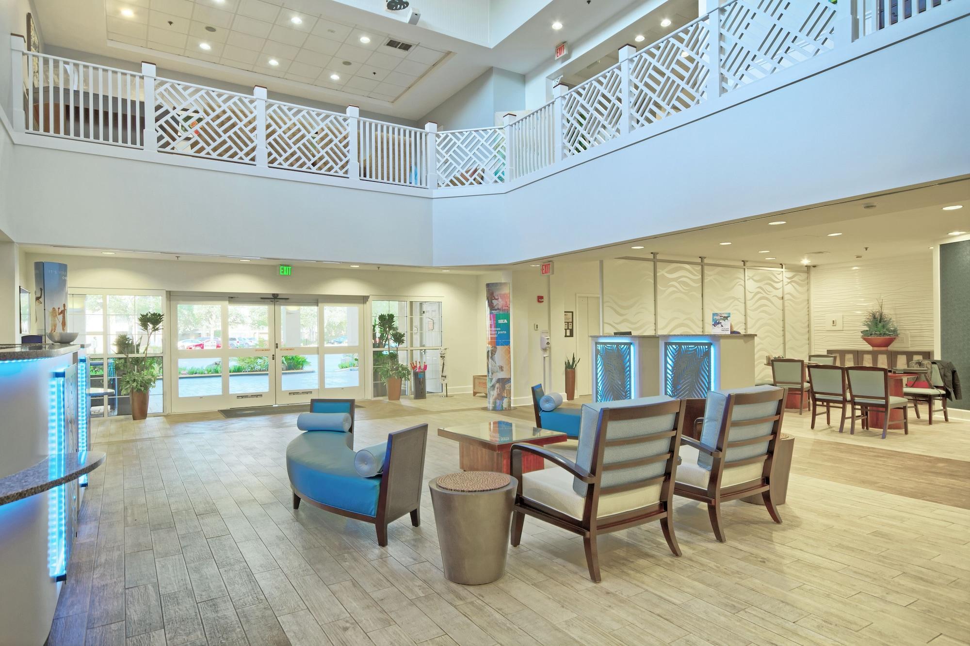 Vista Lobby Club Wyndham Cypress Palms