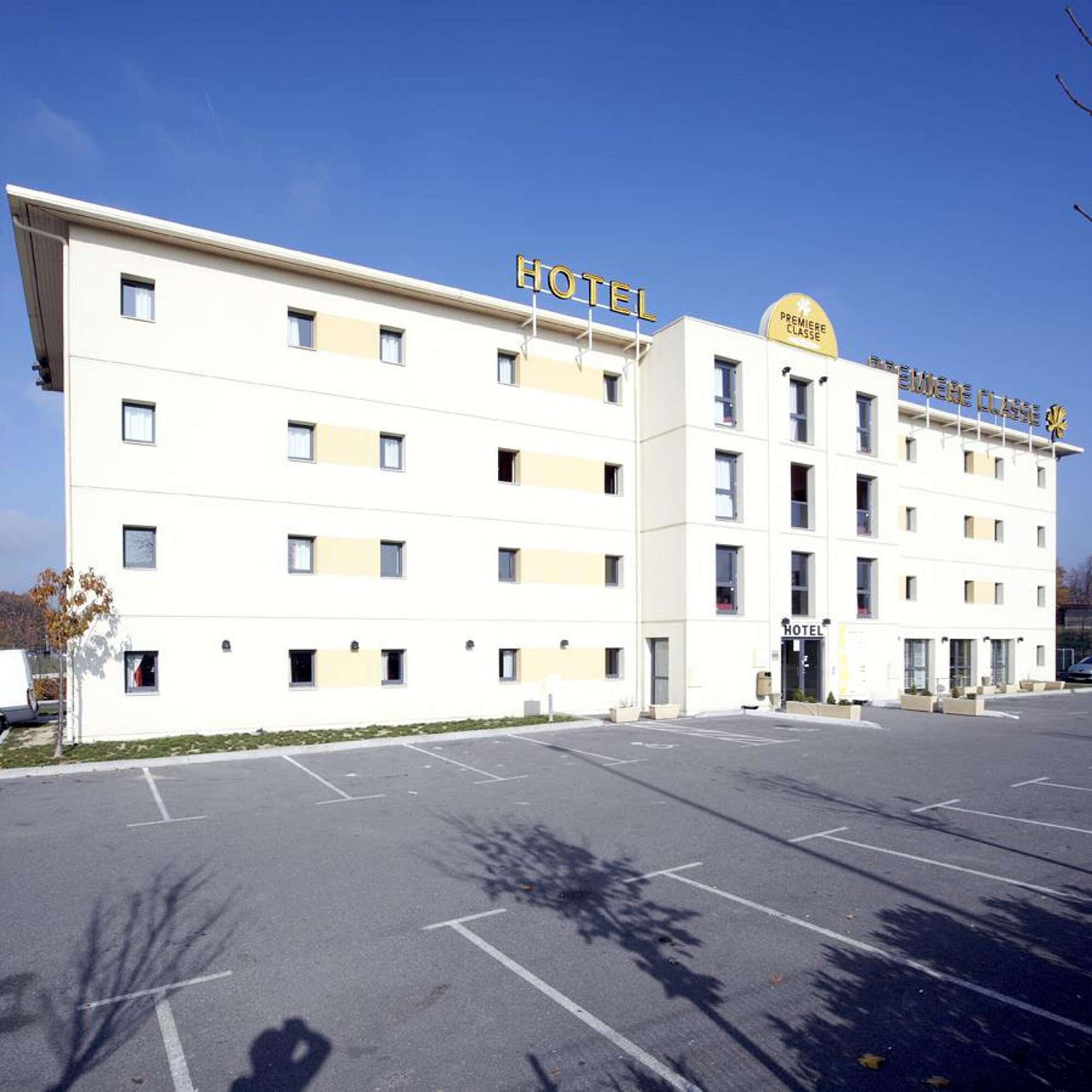 Vista Exterior Hotel Première Classe Annemasse - Ville La Grand
