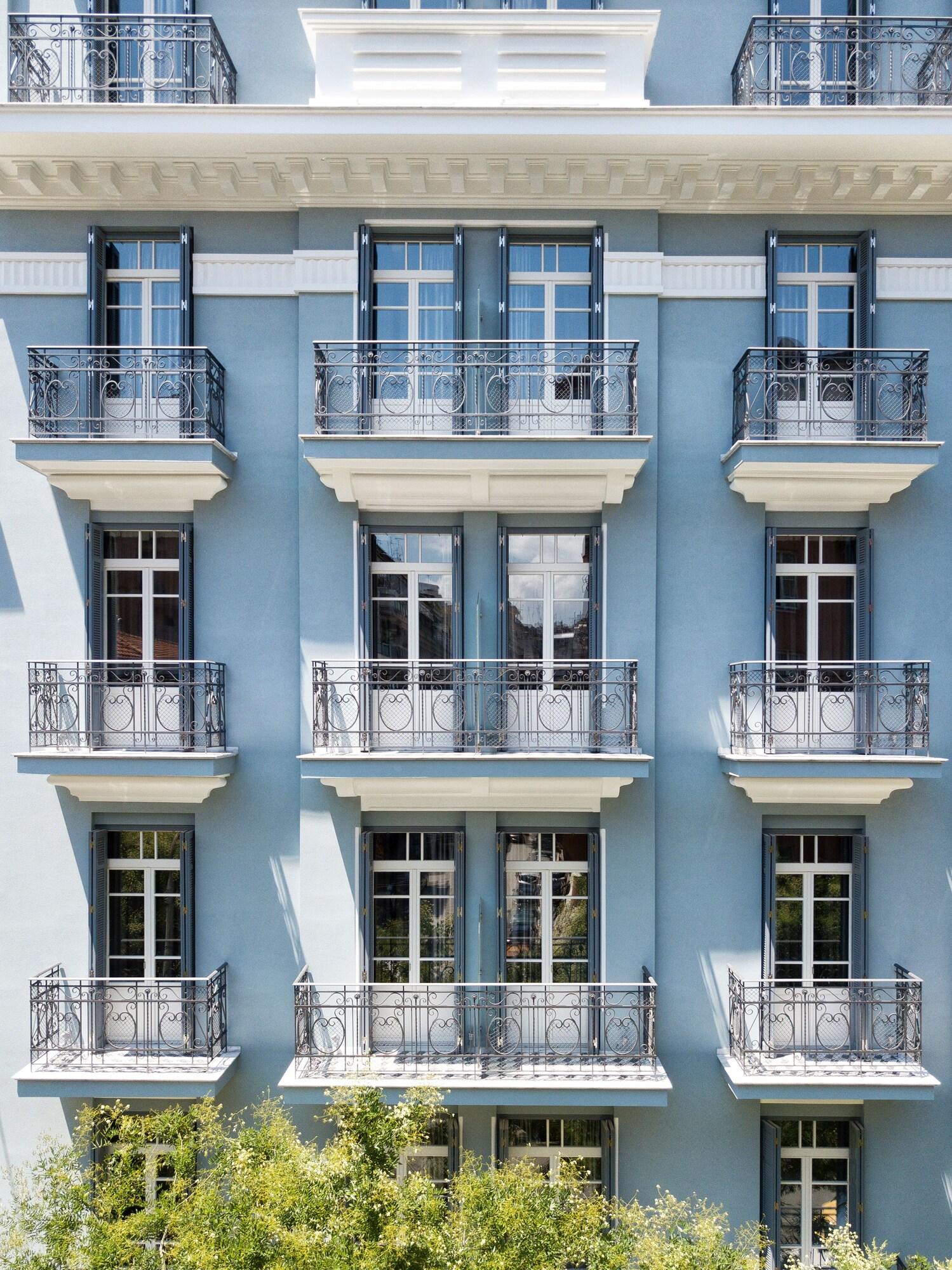 Vista Exterior Antigon Urban Chic Hotel