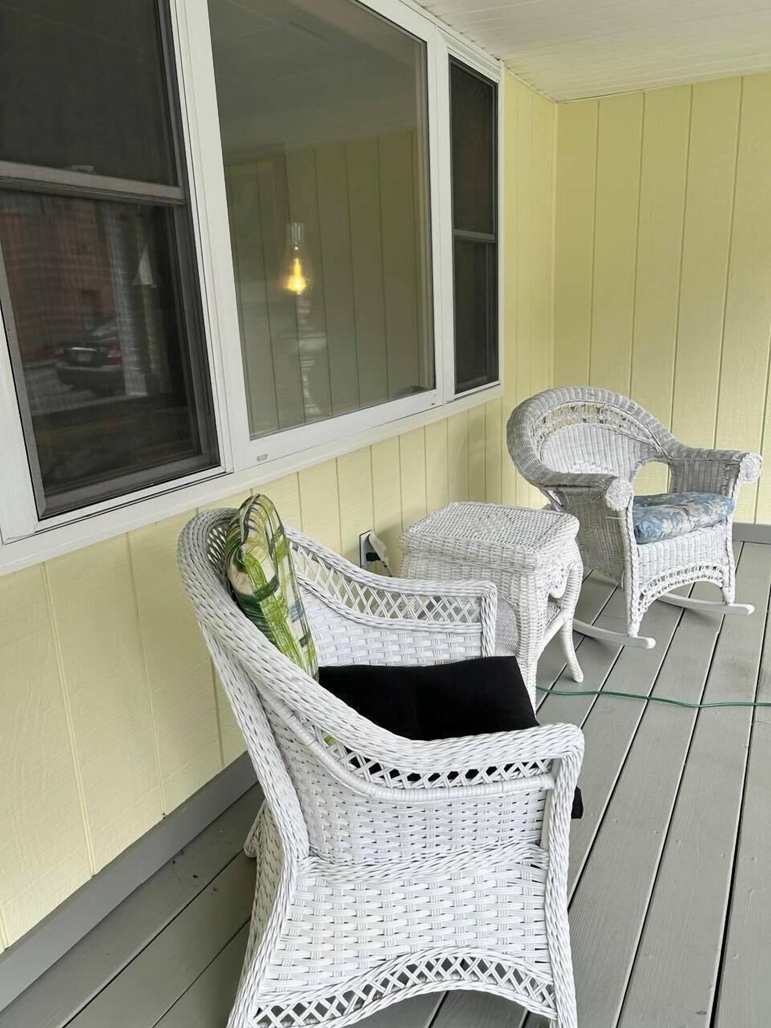 Vista Exterior Cannon Hill Inn