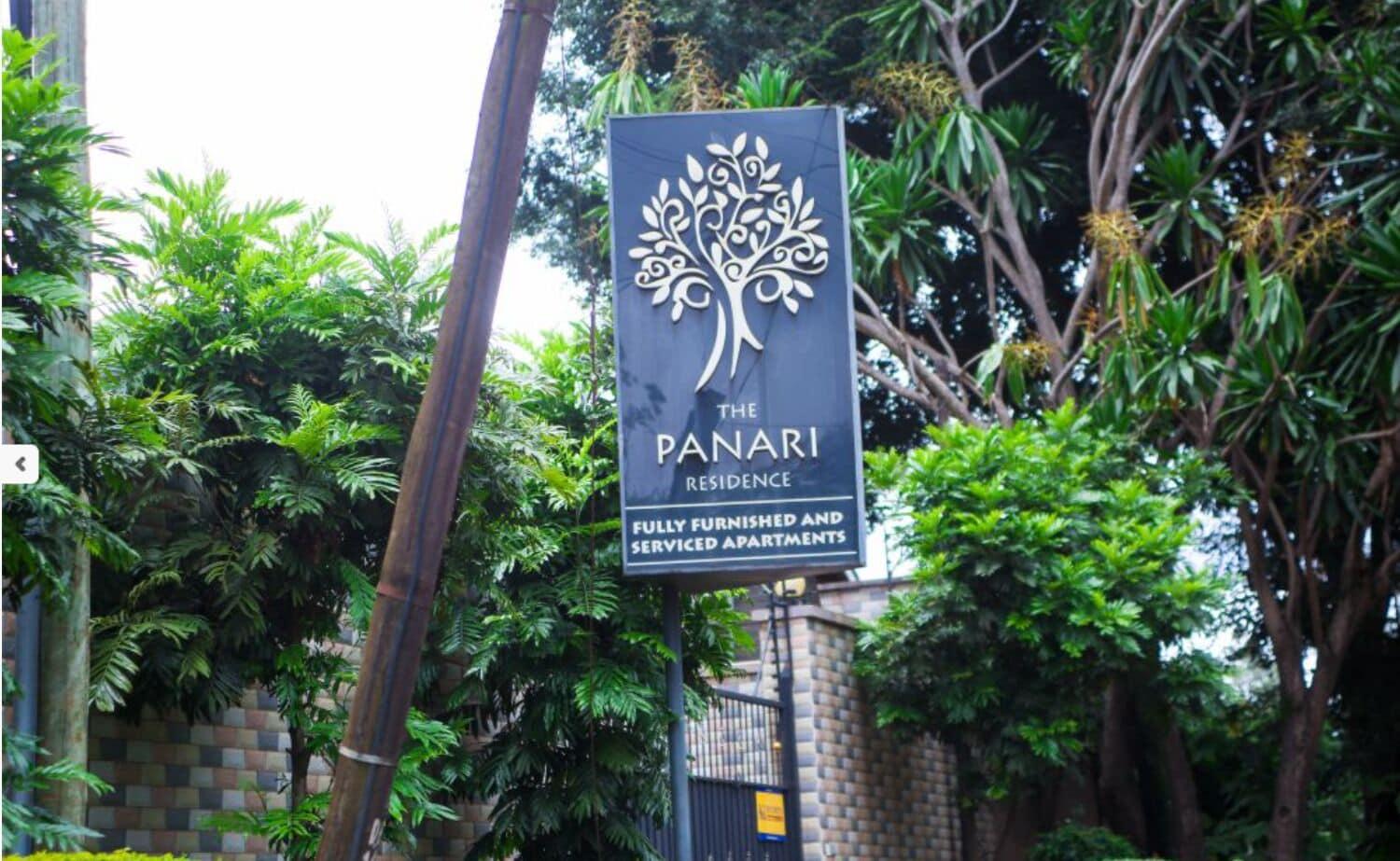 Vista Exterior The Panari Residence