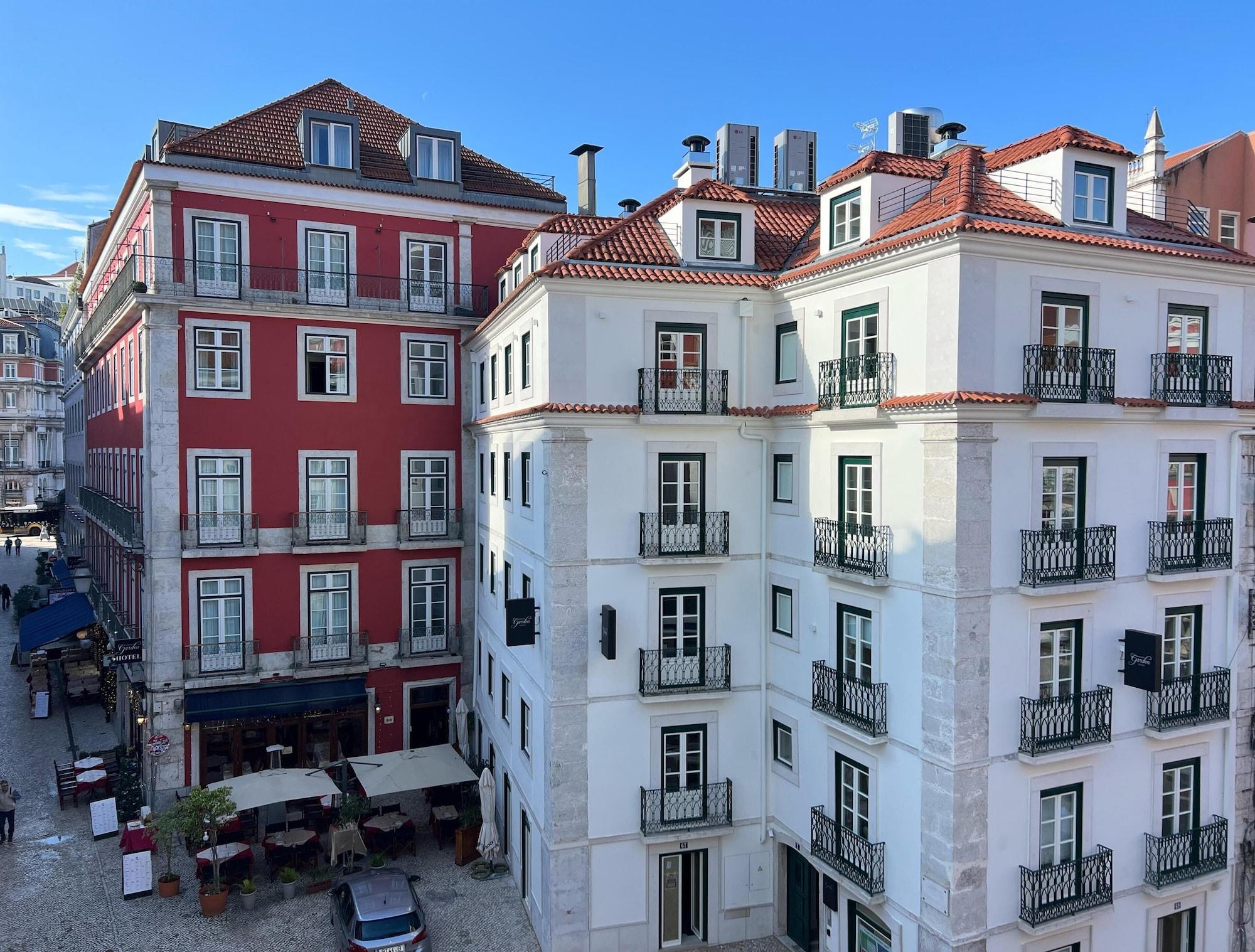 Varios Rossio Garden Suites