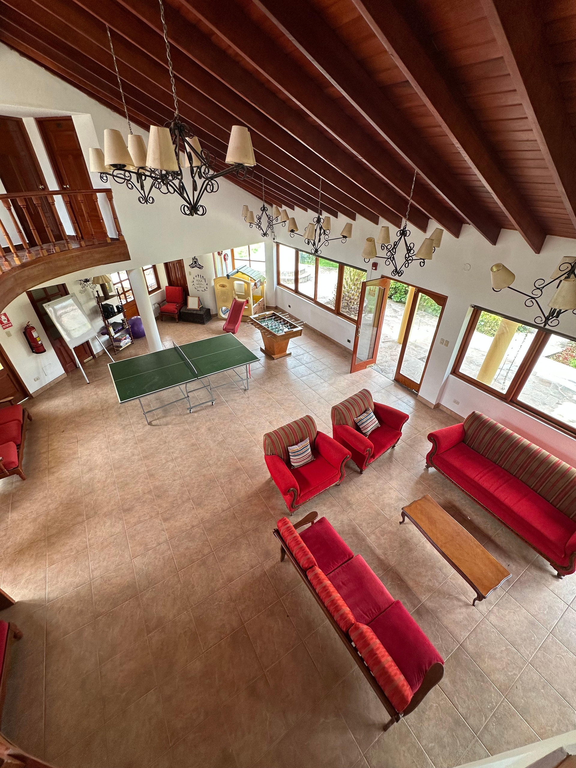 Gimnasio Hotel Mabey Urubamba