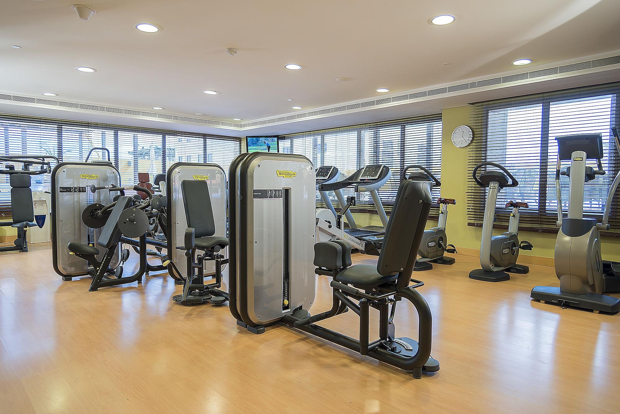 Gimnasio The K Hotel, WorldHotels Distinctive