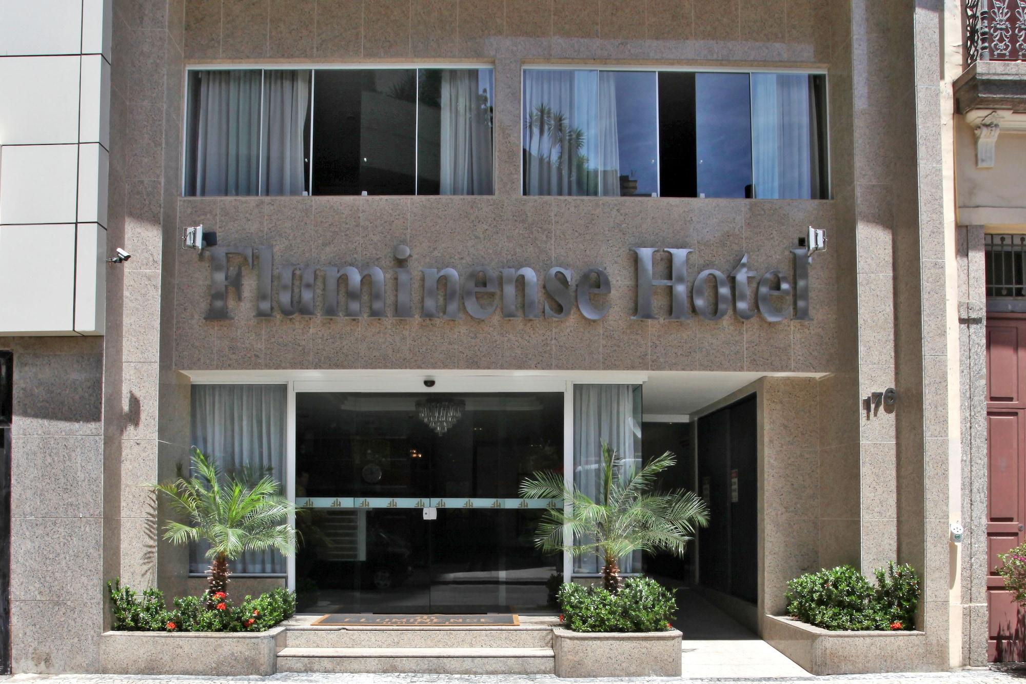 Vista Exterior Fluminense Hotel