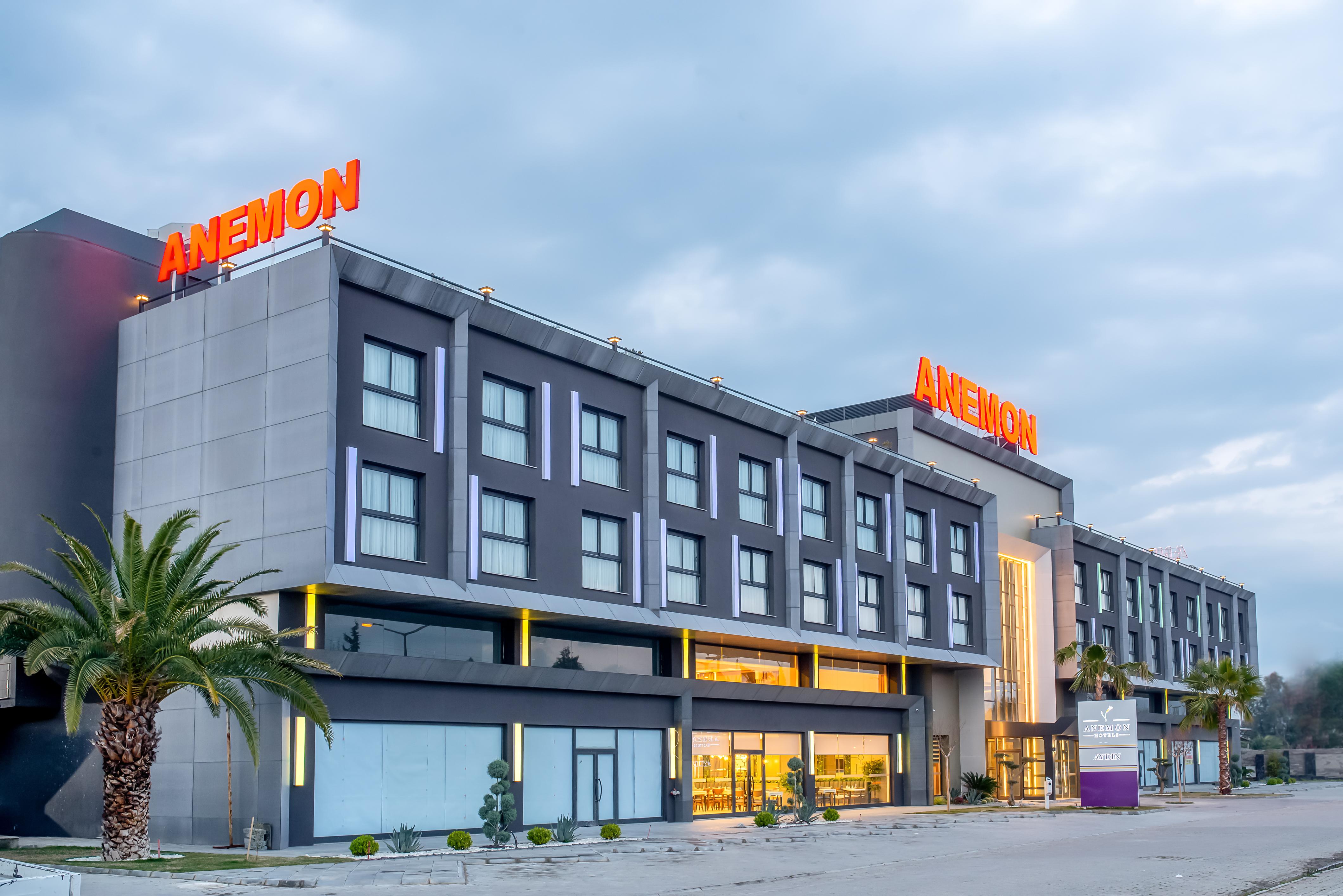 Vista Exterior Anemon Kent Aydın Otel