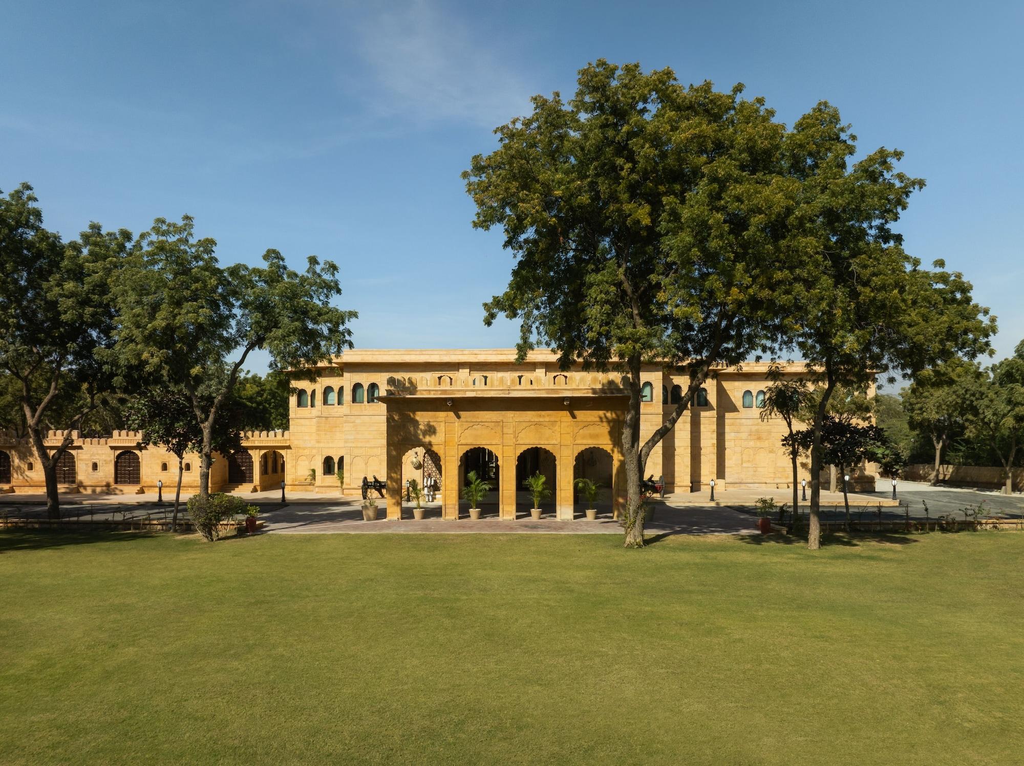 Vista Exterior Taj Gorbandh Palace, Jaisalmer