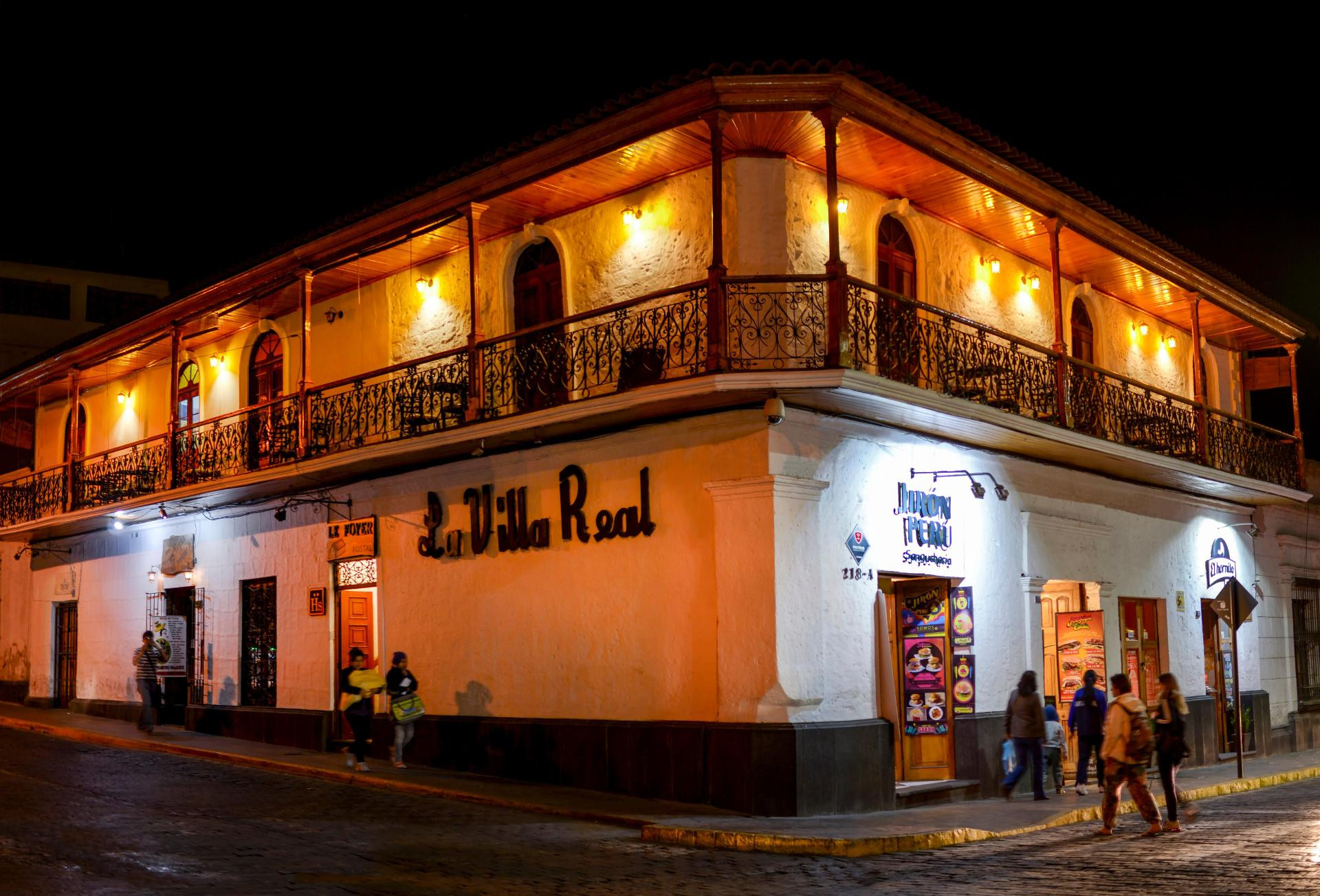 Vista Exterior Le Foyer Arequipa