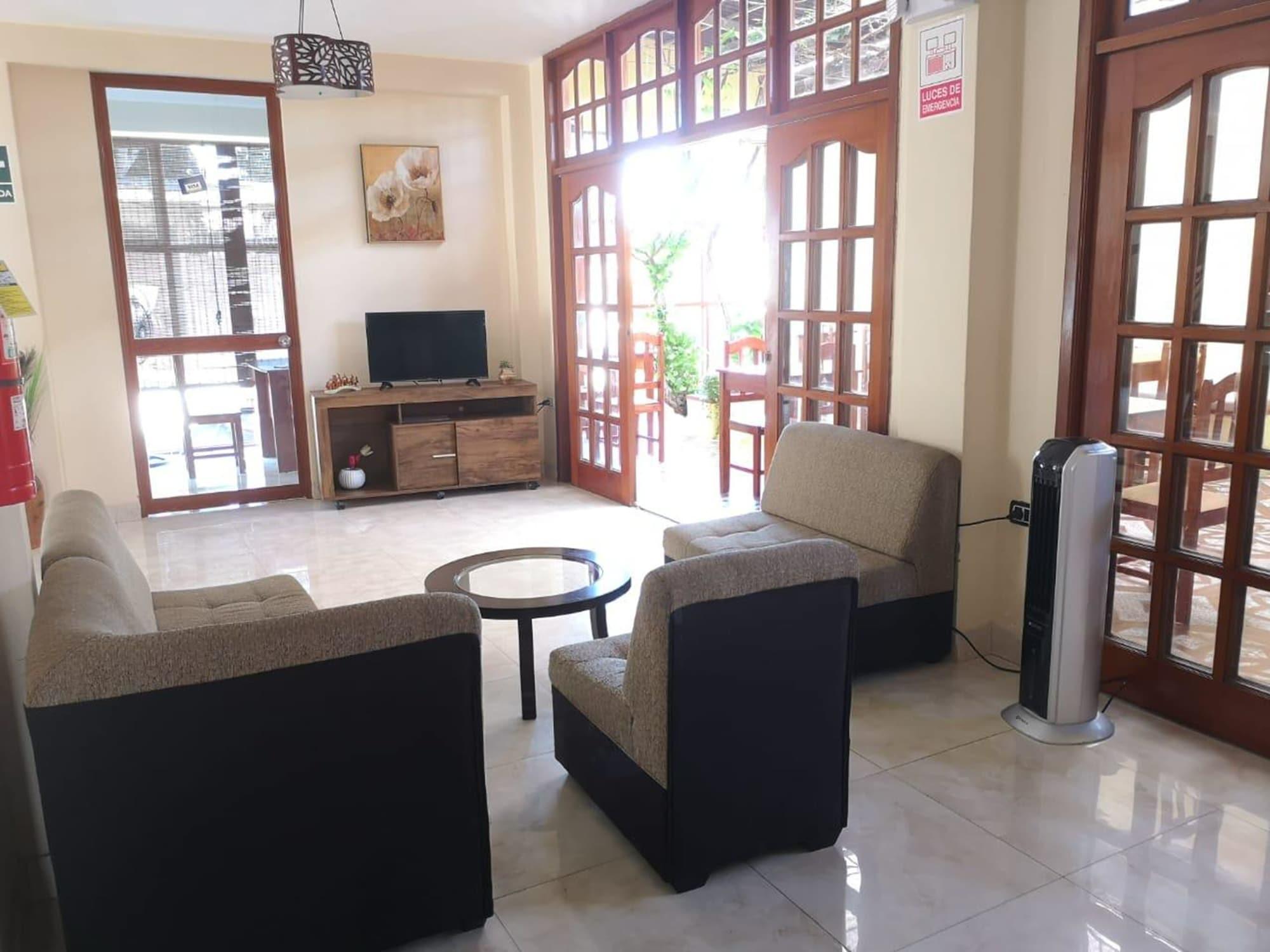 Vista Lobby Paraiso Wasi