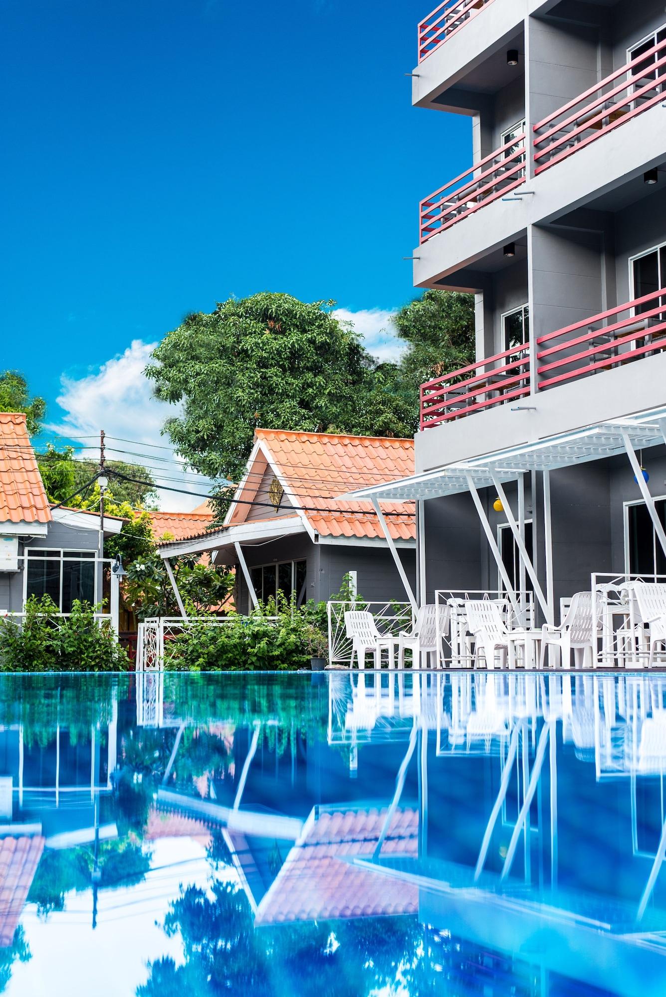 Vista Exterior PK Resort Pattaya