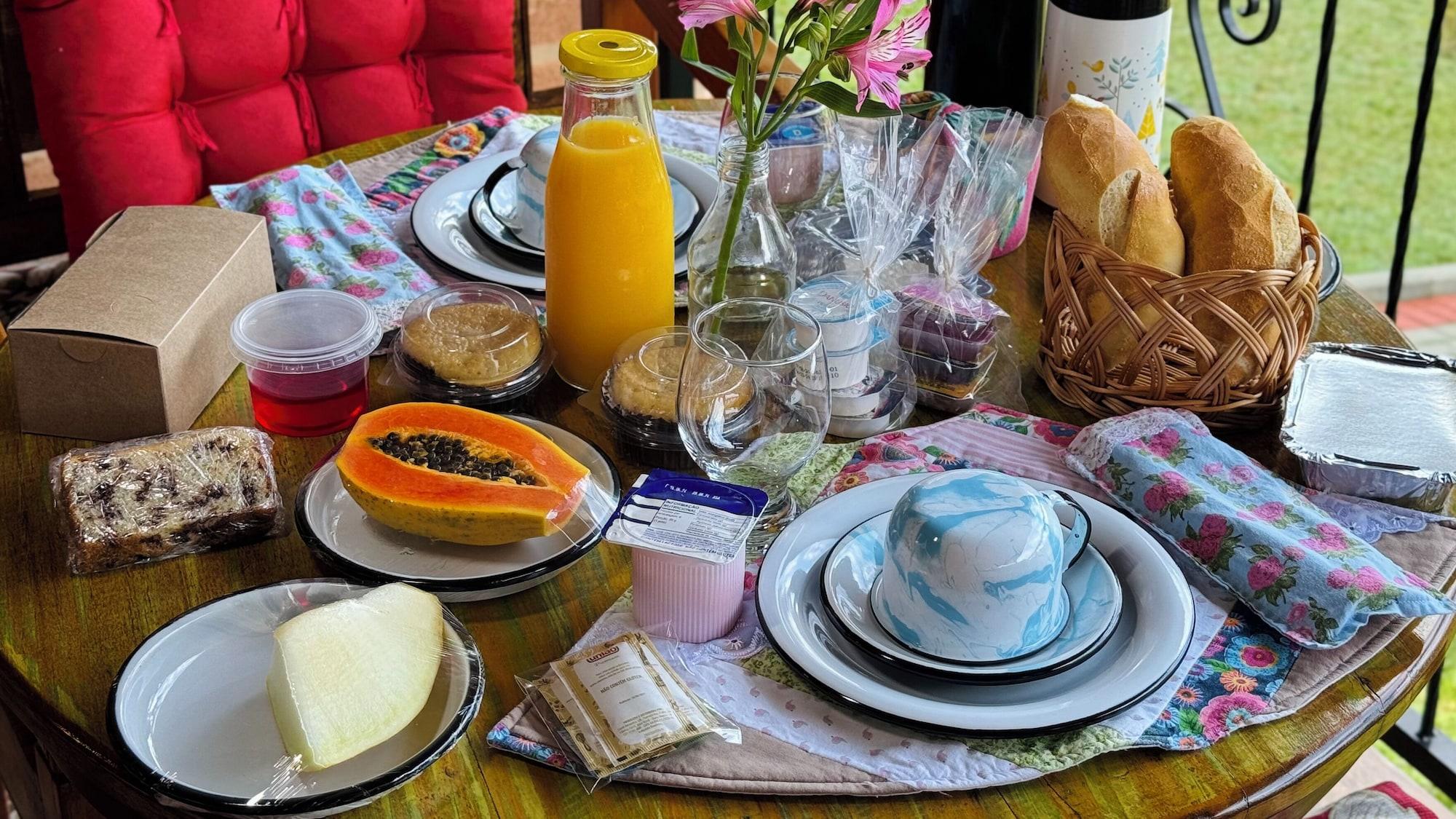 Restaurant Flores da Mantiqueira
