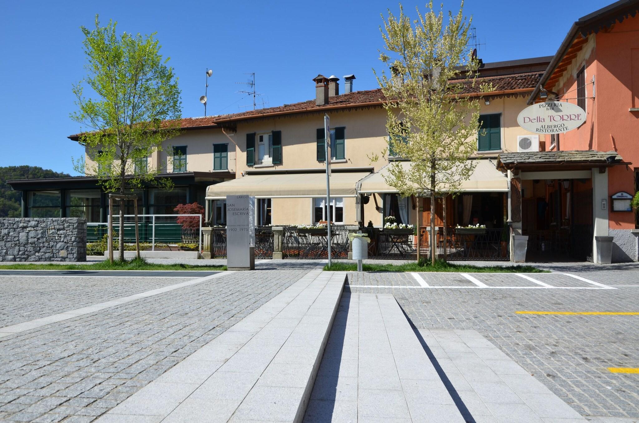 Vista Exterior Albergo Ristorante Della Torre
