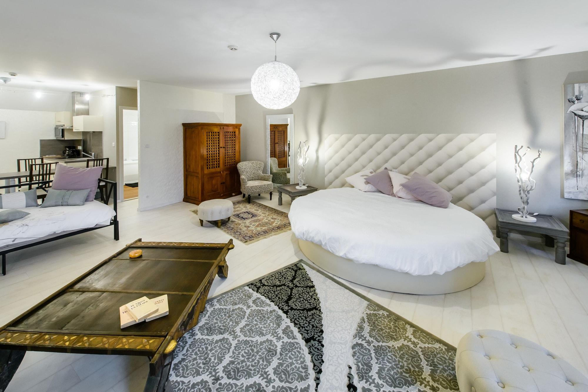 Habitación Les Lavandières de Fontaine - B