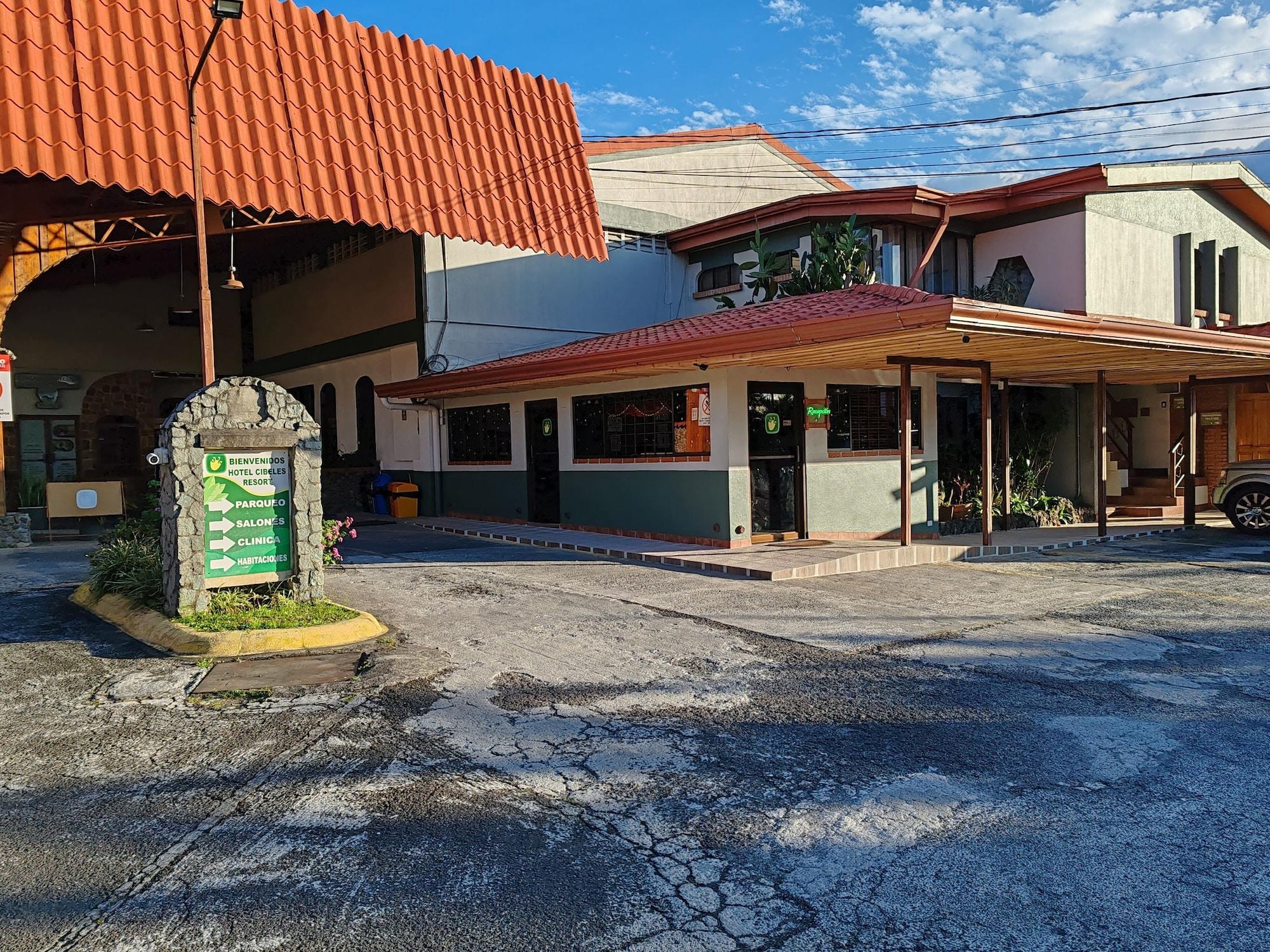 Vista Lobby Hotel Boutique Cibeles Resort